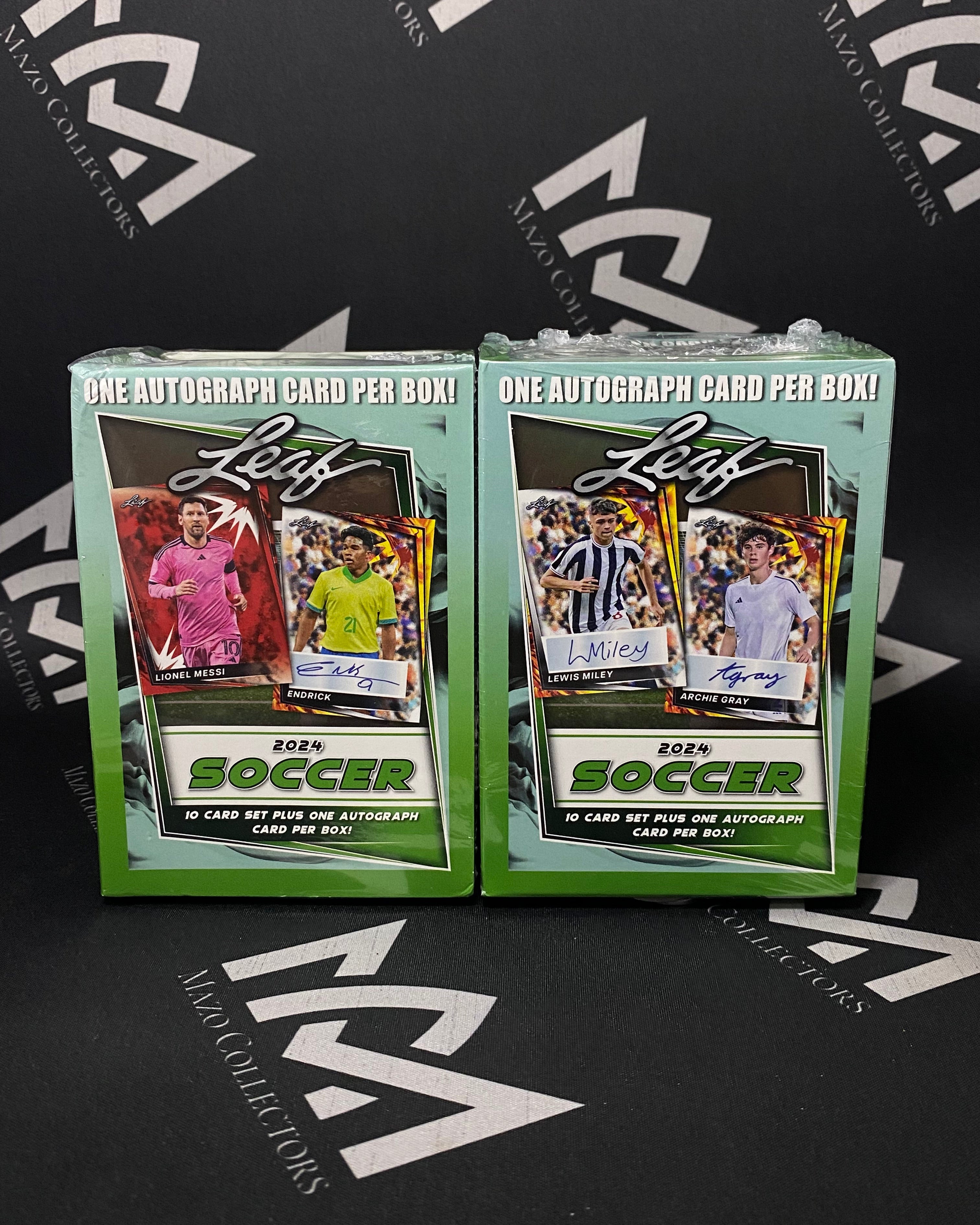 2024 Leaf Soccer Blaster Box (1 Autografo Garantizado!)