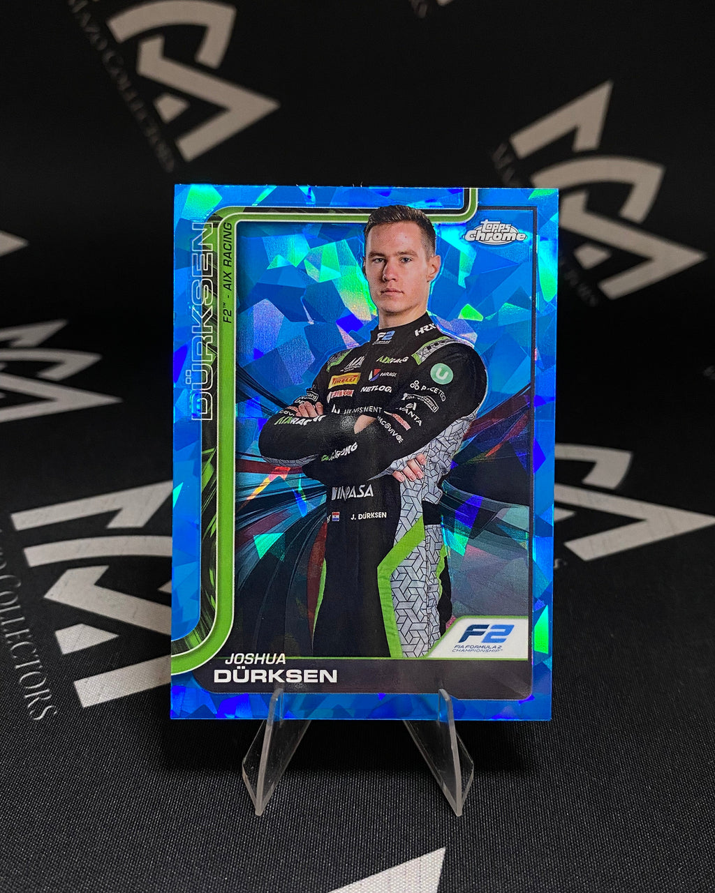 Joshua Durksen - Blue Sapphire Refractor - Topps Chrome F2