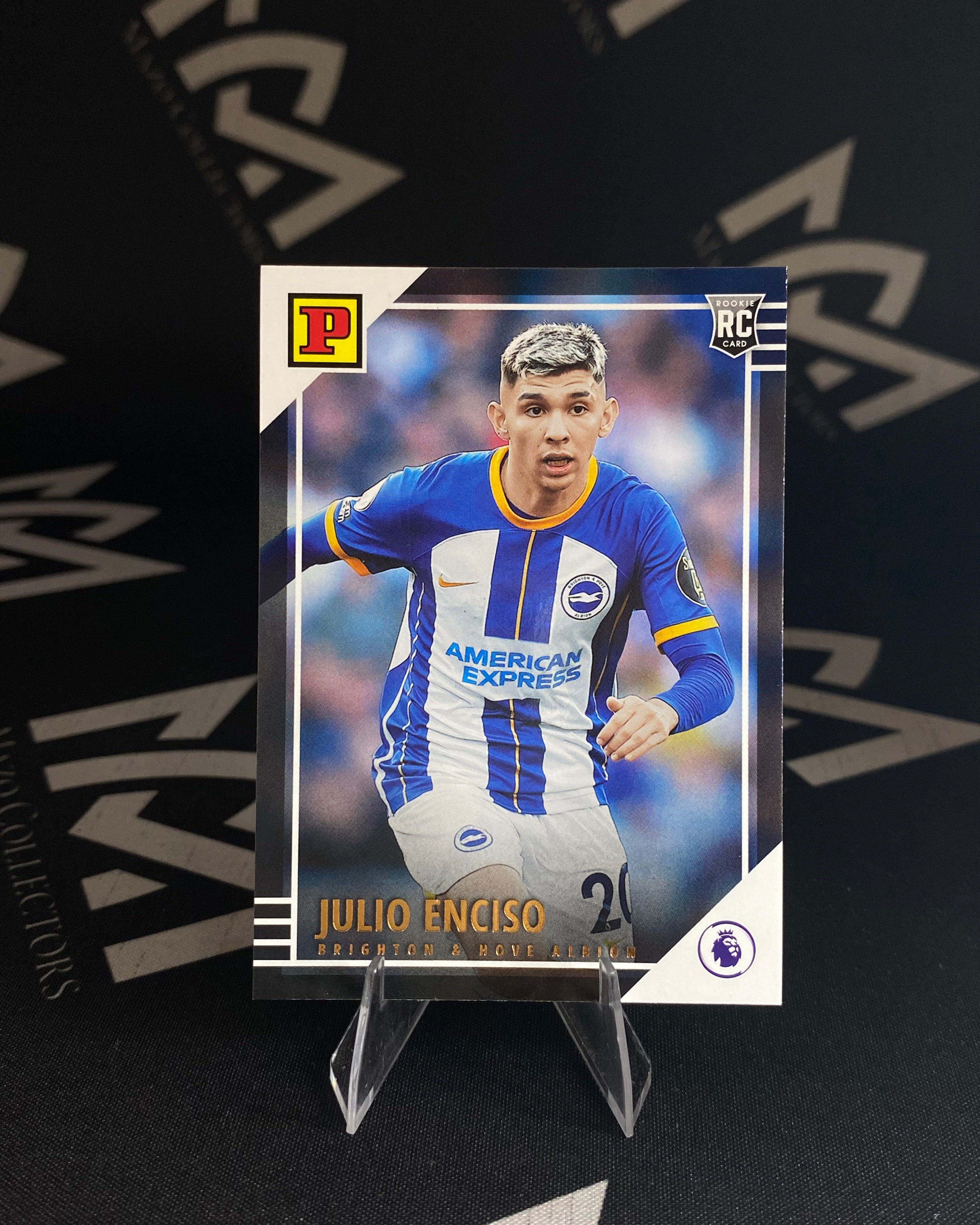 Julio Enciso - Rookie Card (RC) - Panini Prizm Premier League 2022/23 (Leer Descripcion)