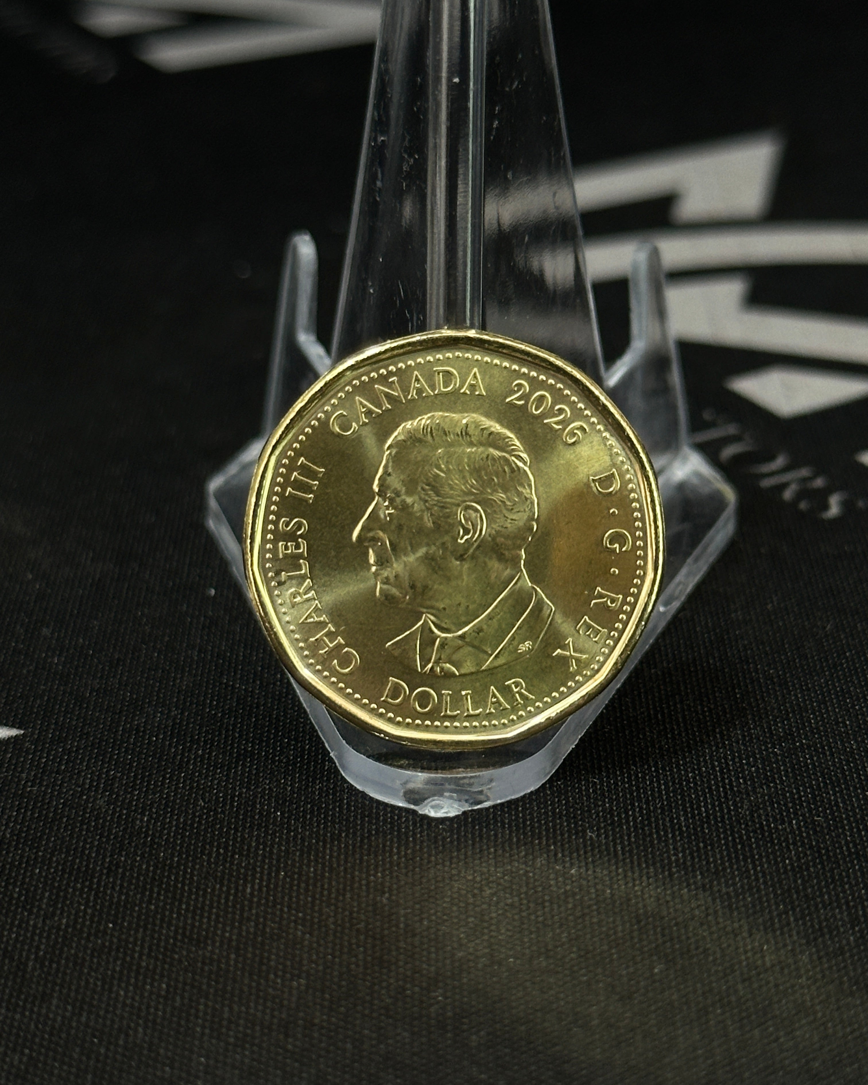 Moneda Conmemorativa Canadá FIFA World Cup 2026 – $1 – Maple Leaf Sin Color