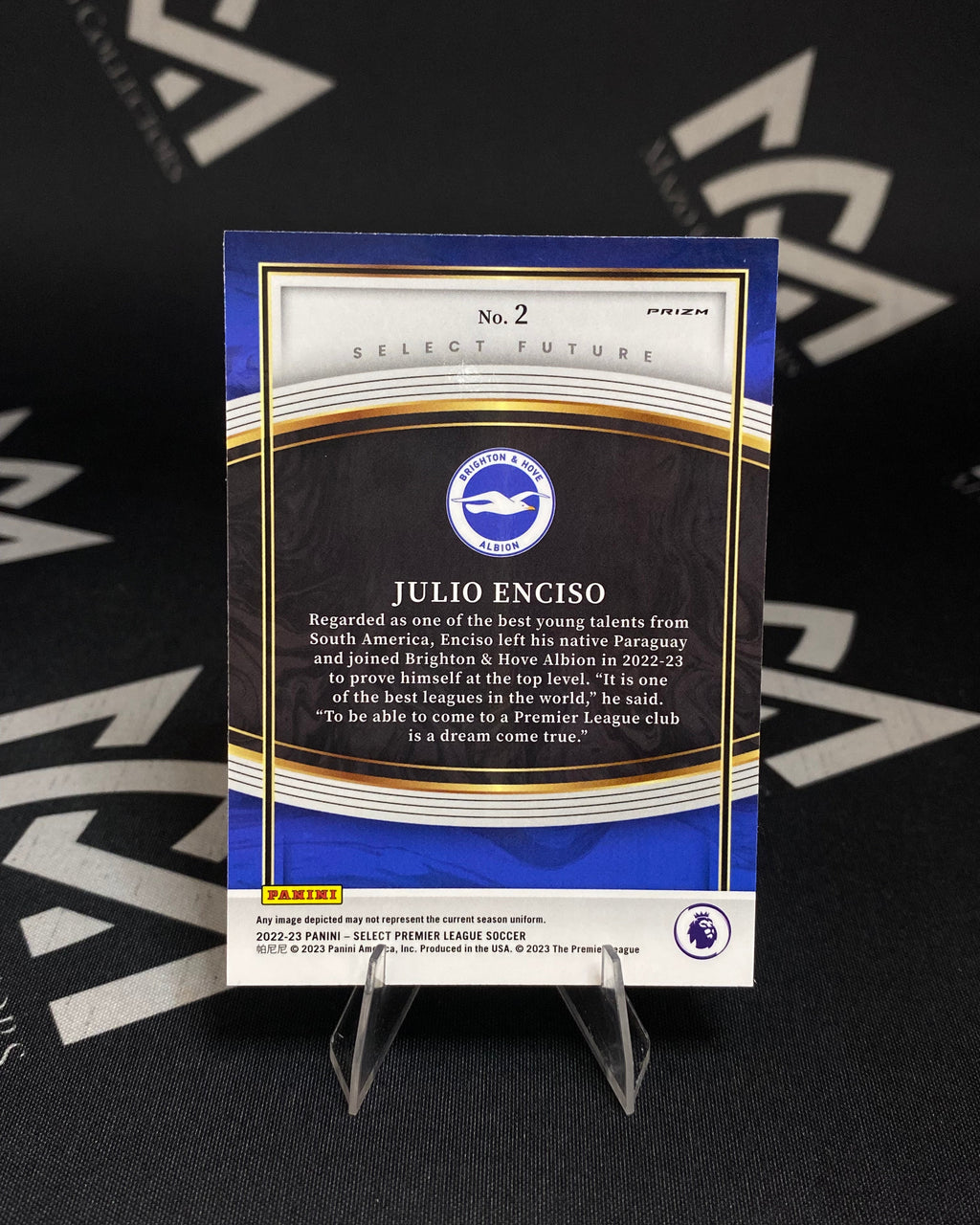 Julio Enciso - Brighton RC Future - Select Premier League 22/23