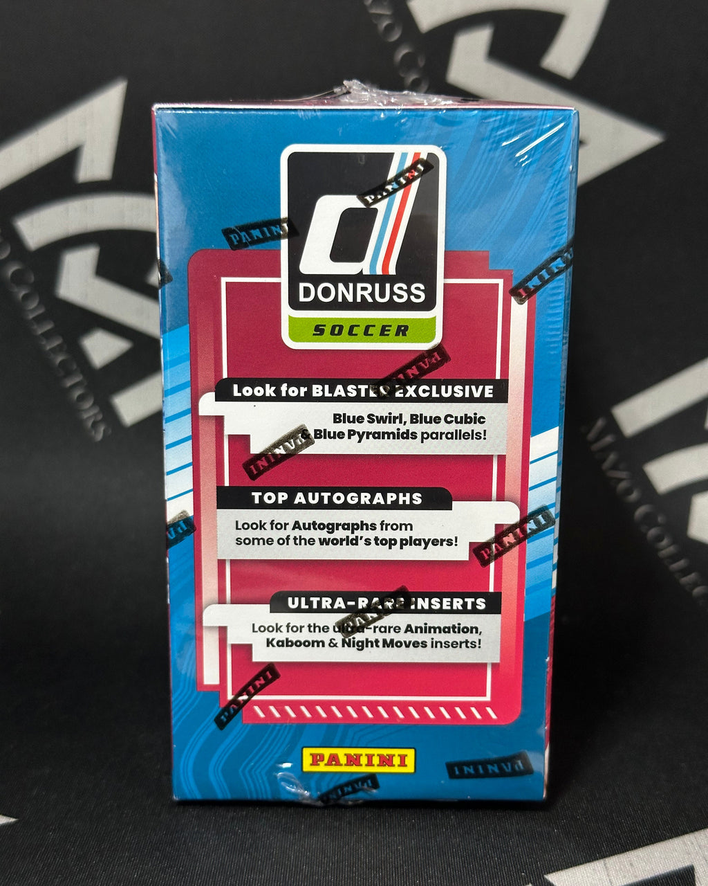Panini Donruss Soccer 2025-26 Road to FIFA World Cup 26 – Blaster Box de 90 Cartas