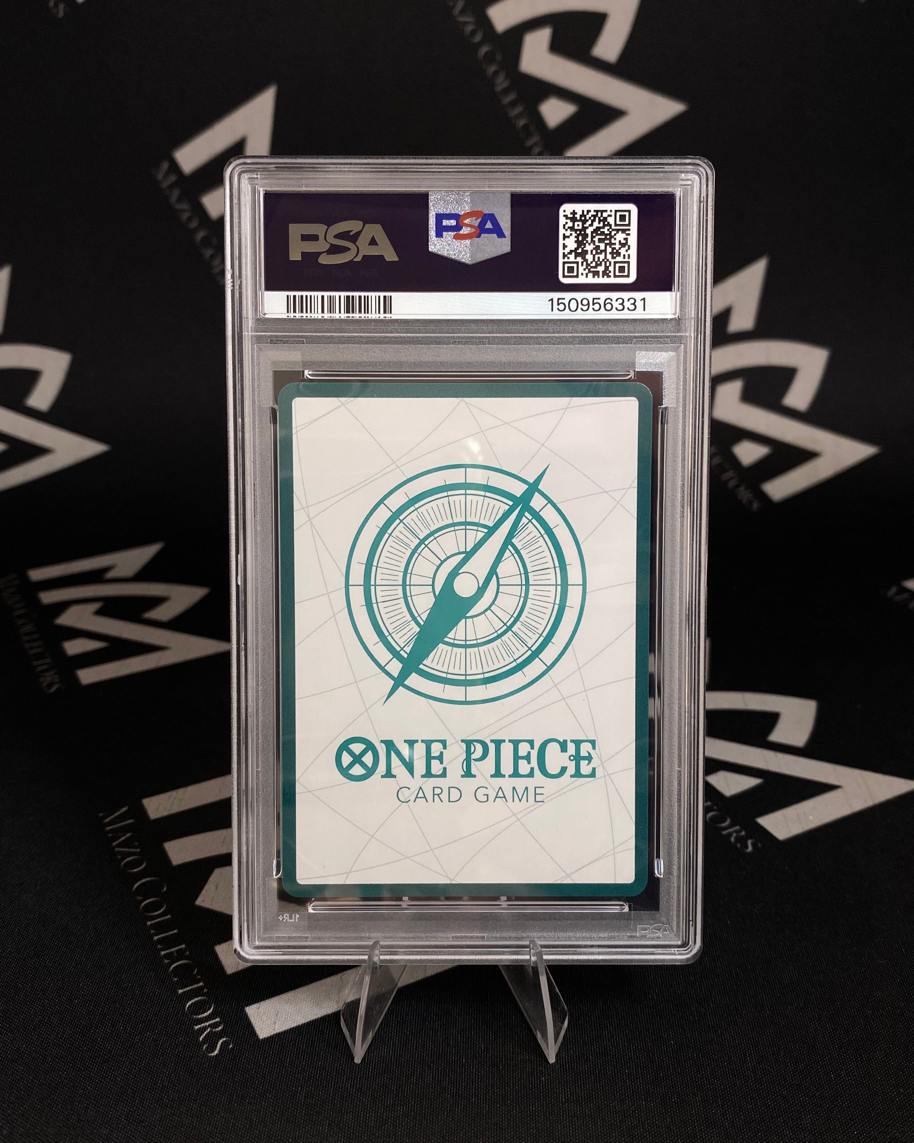 One Piece 2025 OP11  En Don!! Card - Alternate Art - PSA 7