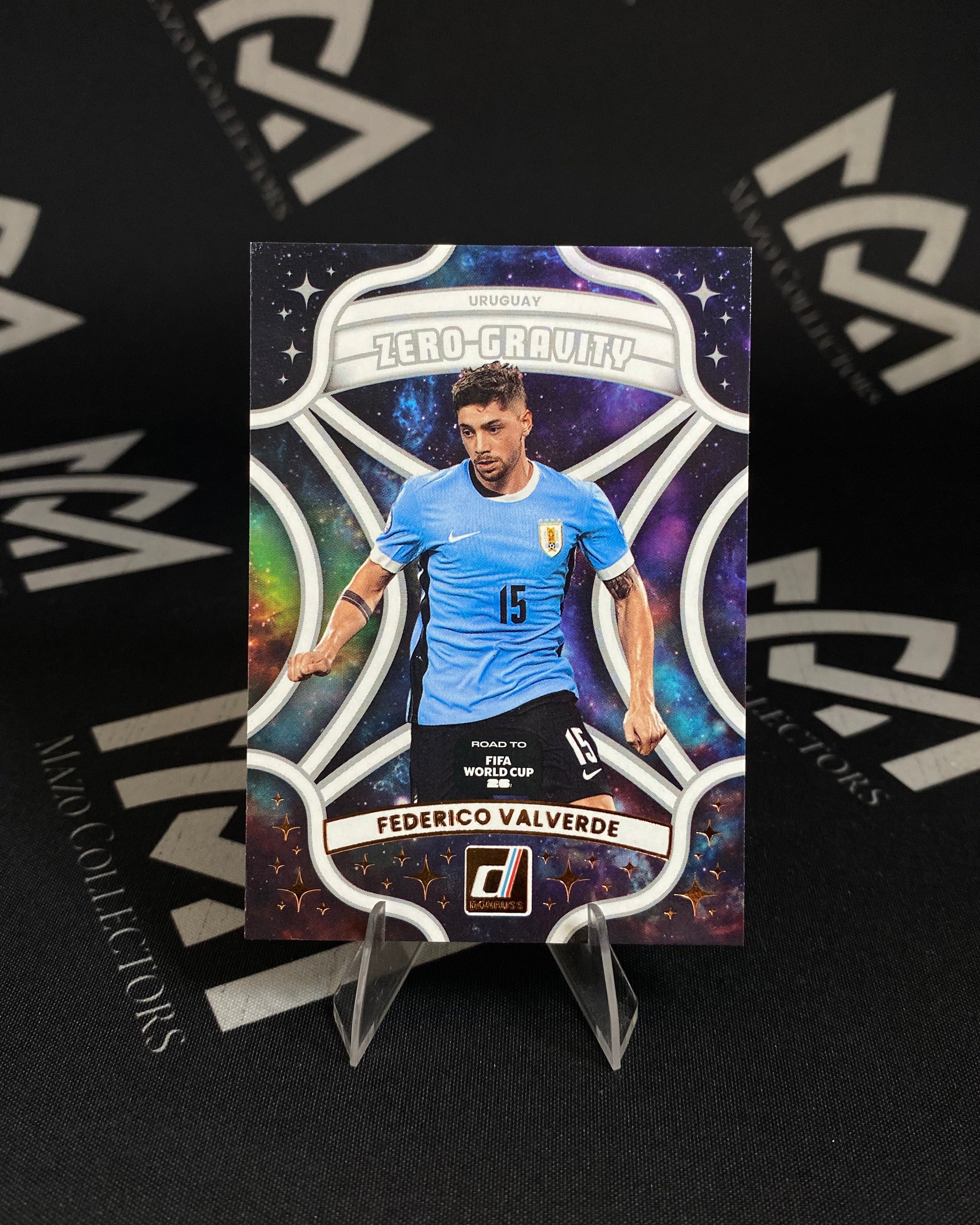 Federico Valverde - Zero Gravity Uruguay - Donruss Road to Wolrd Cup 2026