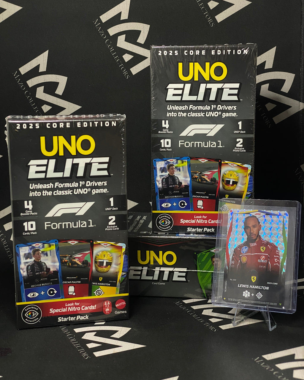 UNO Elite Formula 1 2025 – Starter Pack