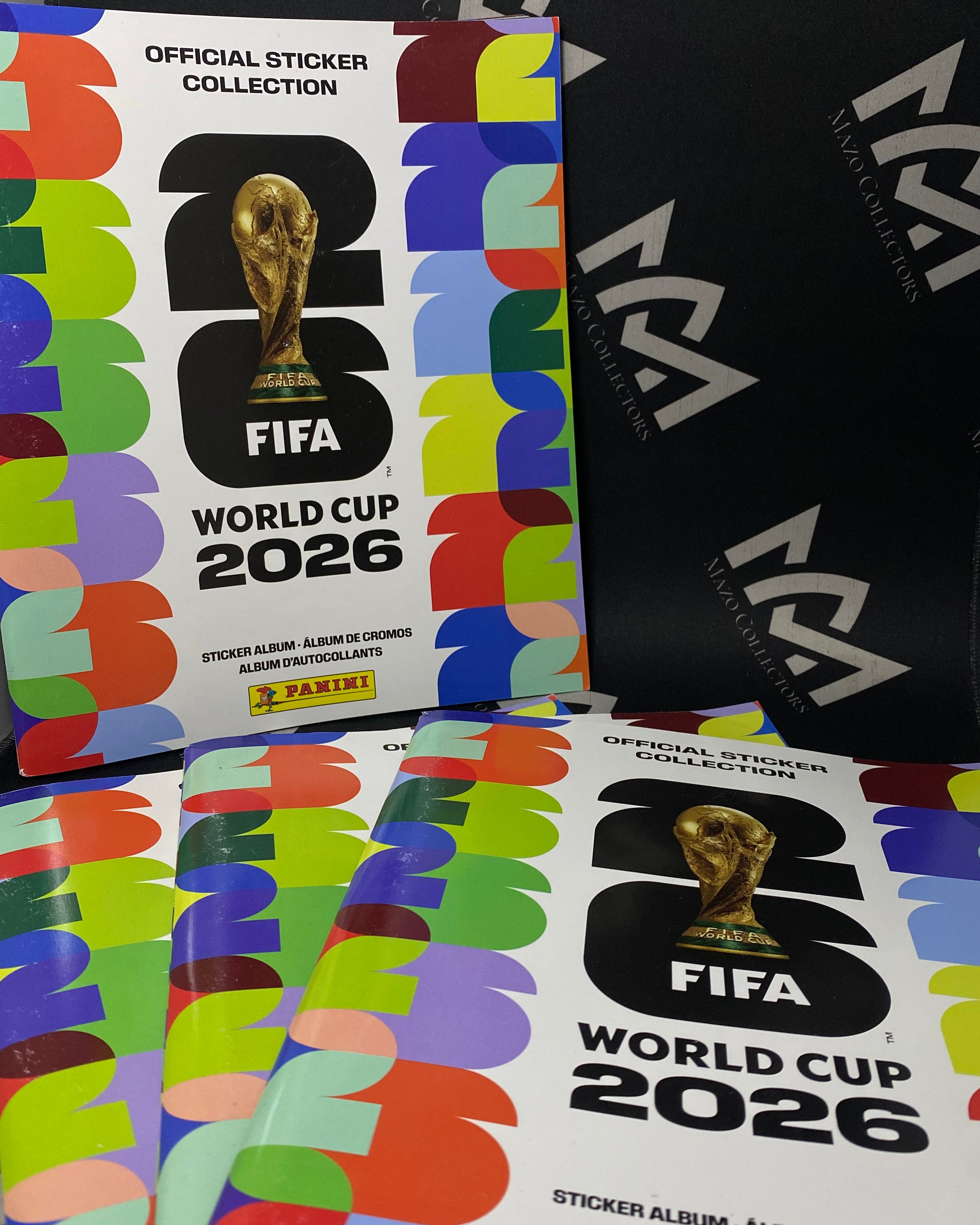 Álbum Oficial Panini FIFA World Cup 2026 Version USA - Original