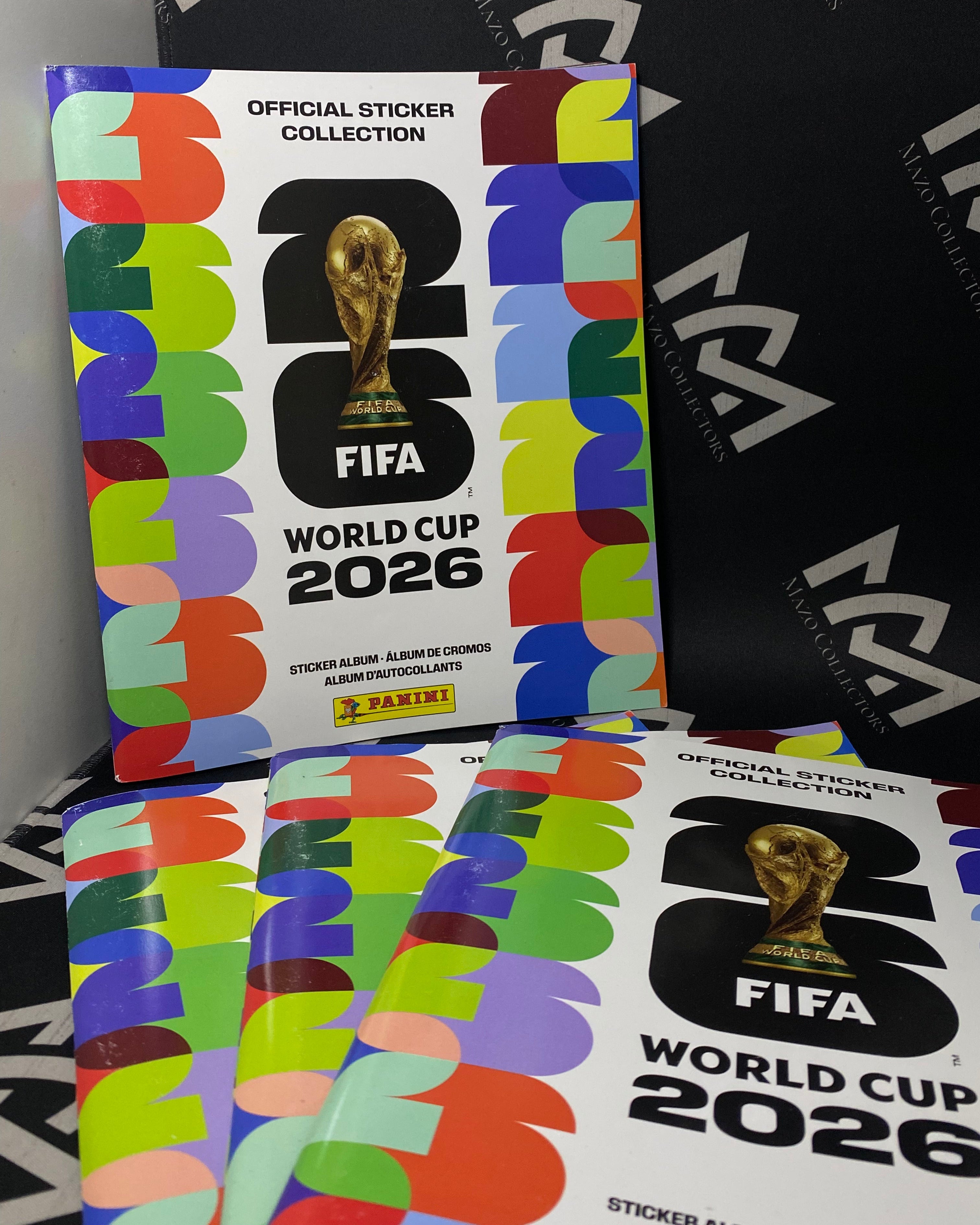 Álbum Oficial Panini FIFA World Cup 2026 Version USA - Original
