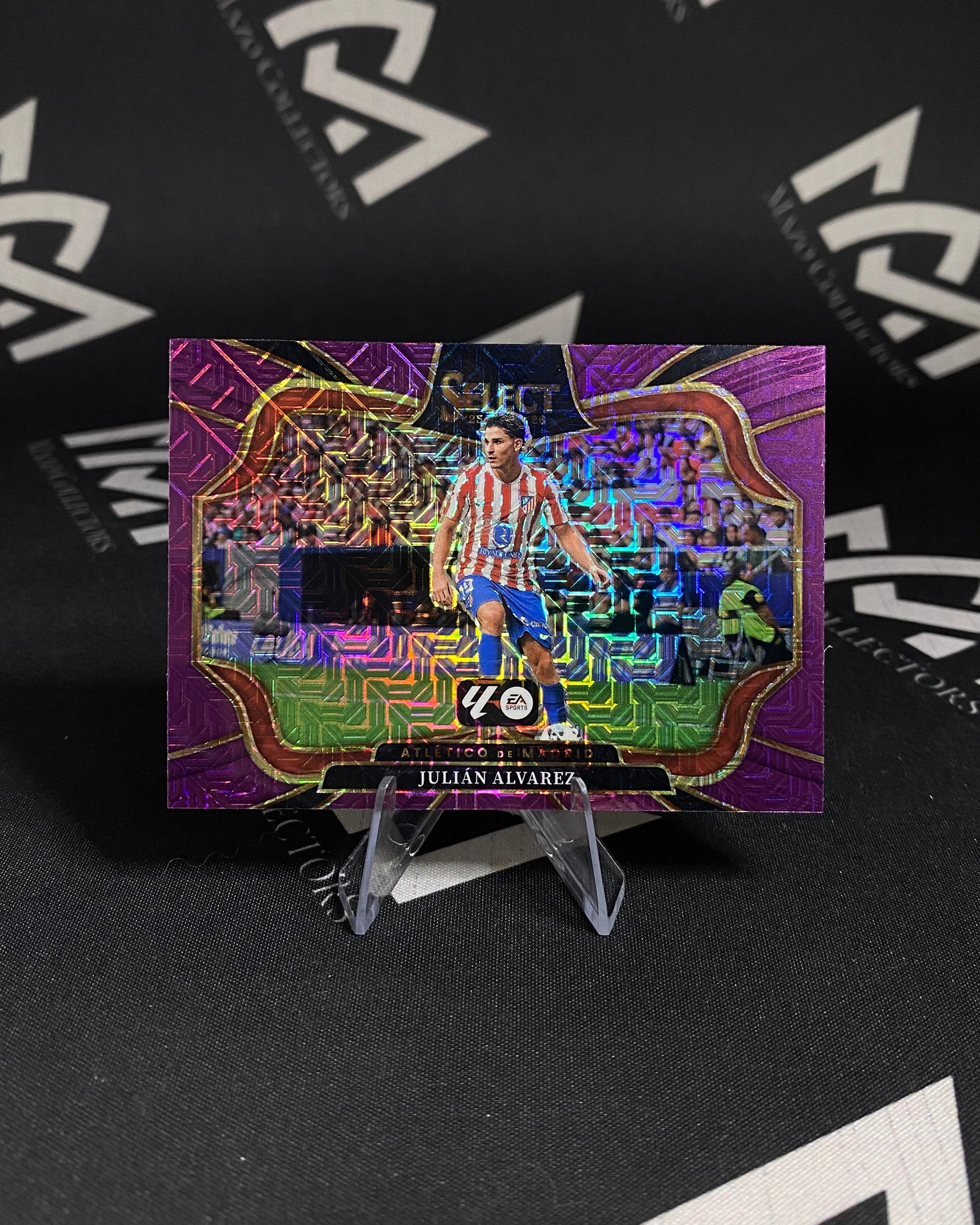 Julián Álvarez - Atlético de Madrid - Select 26 - Insert / Paralela