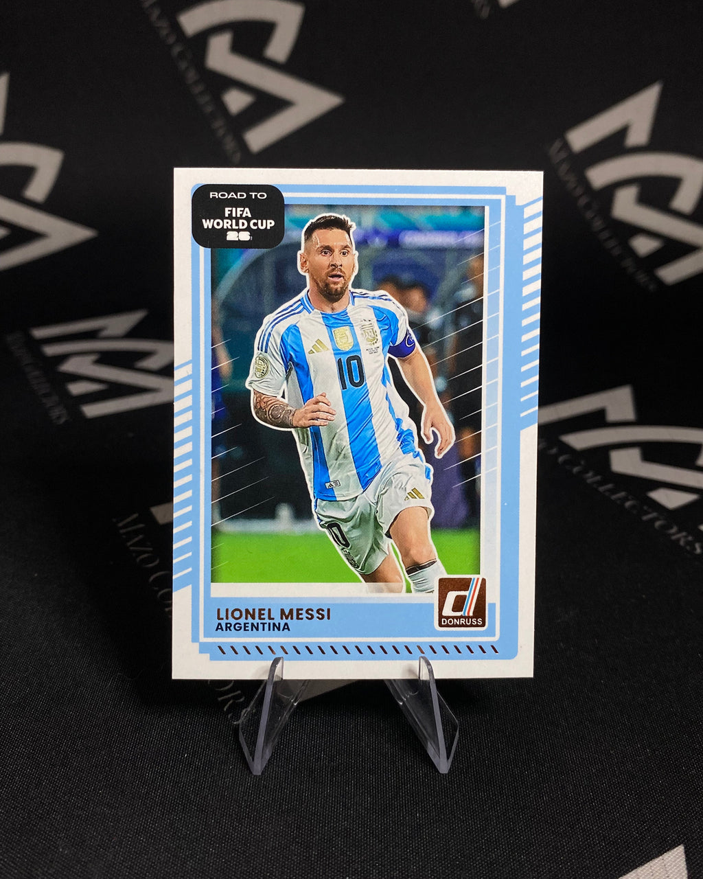 Lionel Messi - Argentina - Donruss Road to FIFA World Cup 2026