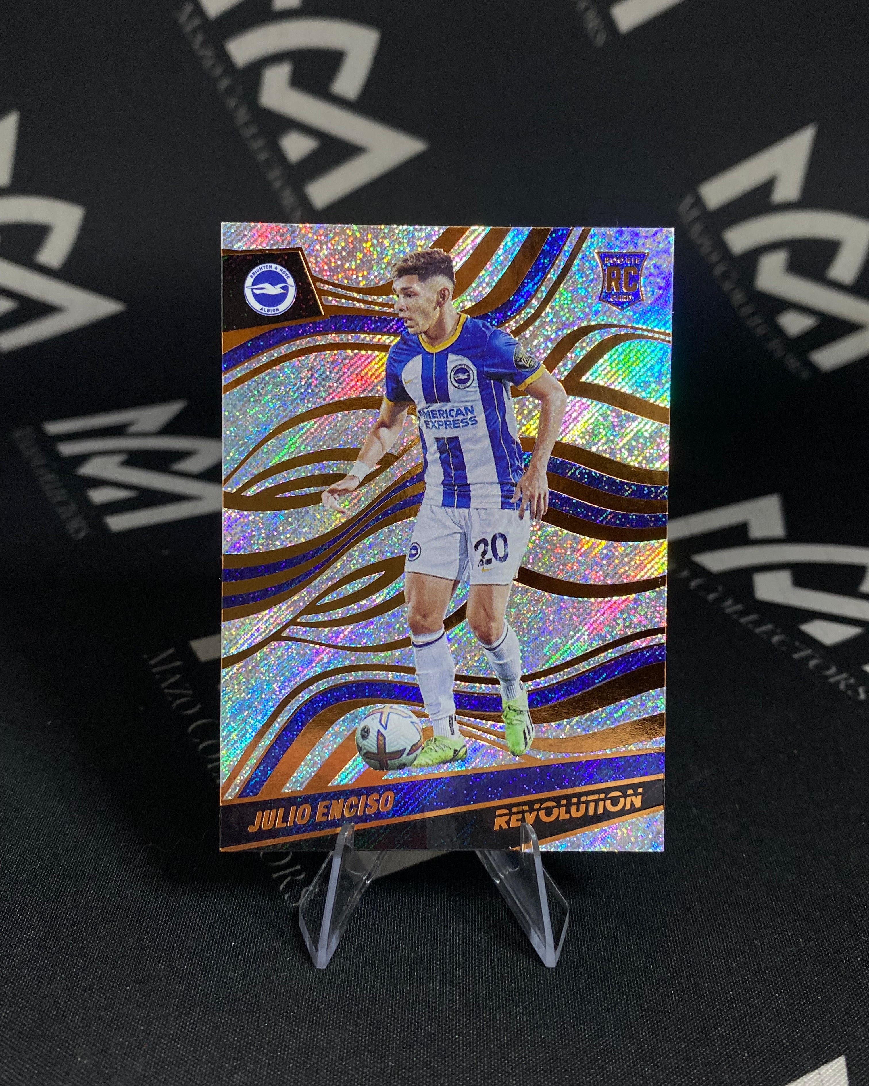 Julio Enciso - Brighton - Revolution Rookie Card - Premier League 2022/23