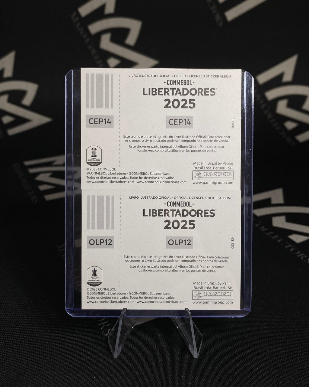 Gastón Giménez & Derlis González - Paraguay - CONMEBOL Libertadores - Figuritas / Stickers