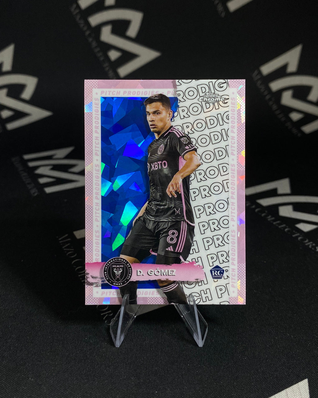 Diego Gómez - Inter Miami - Topps Chrome Pitch Prodigies RC