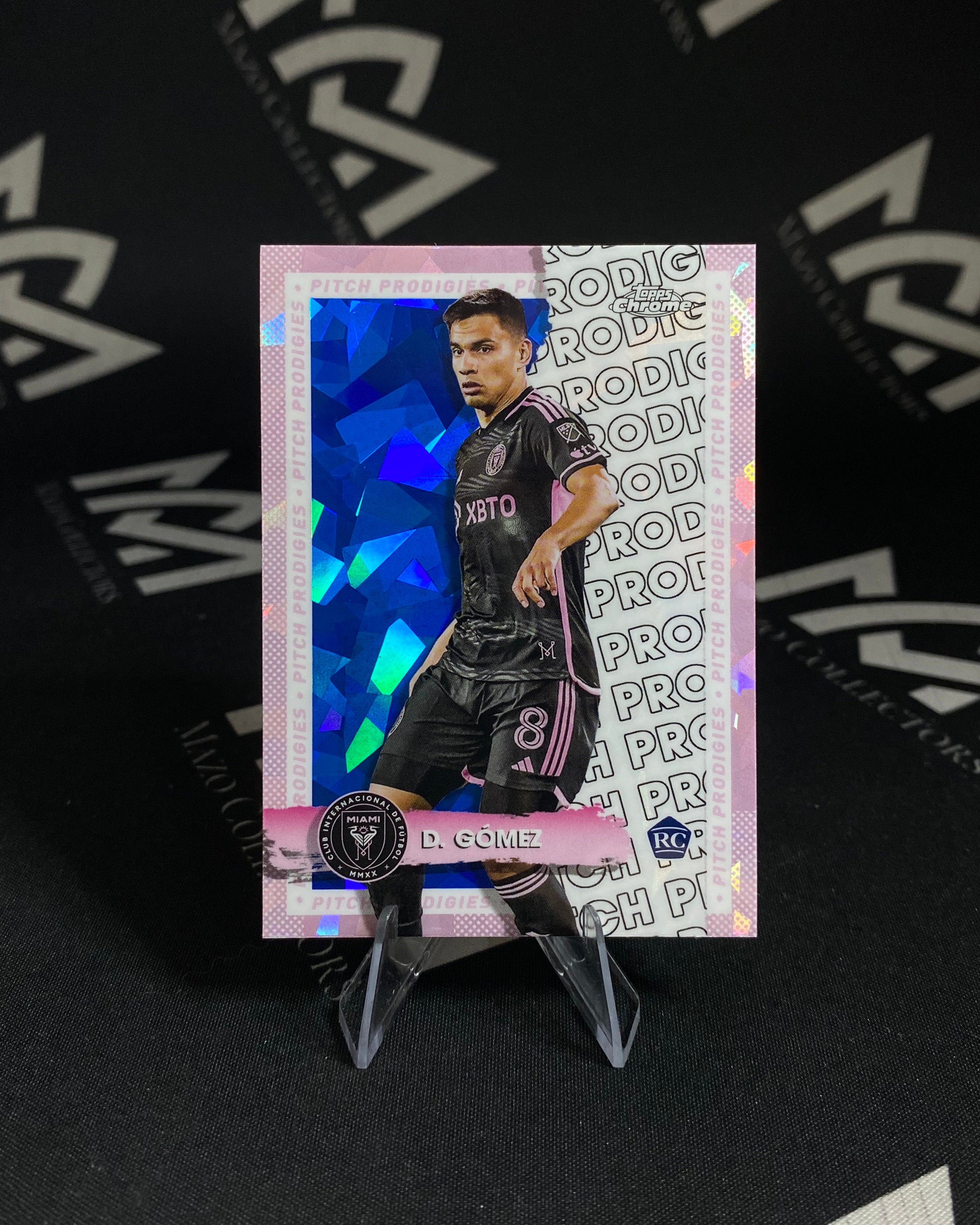 Diego Gómez - Inter Miami - Topps Chrome Pitch Prodigies RC