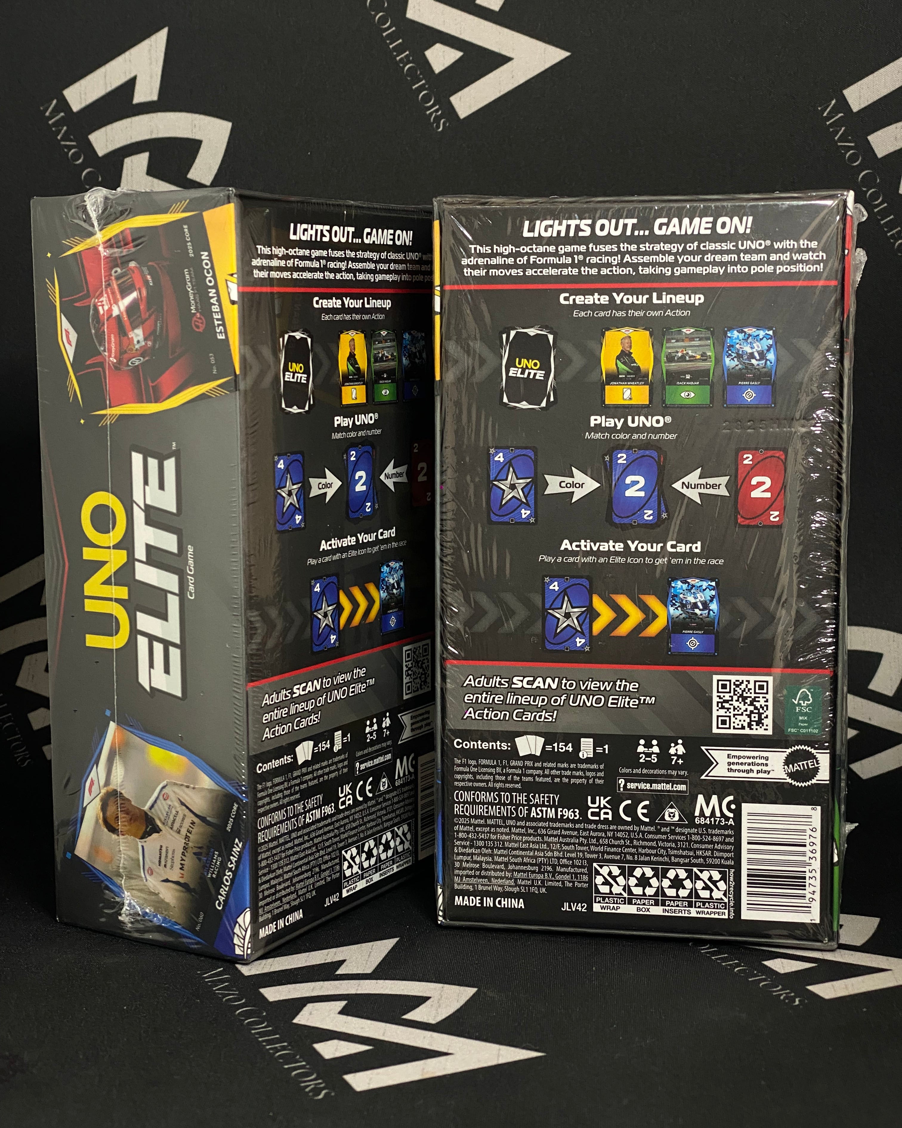 UNO Elite Formula 1 2025 – Starter Pack