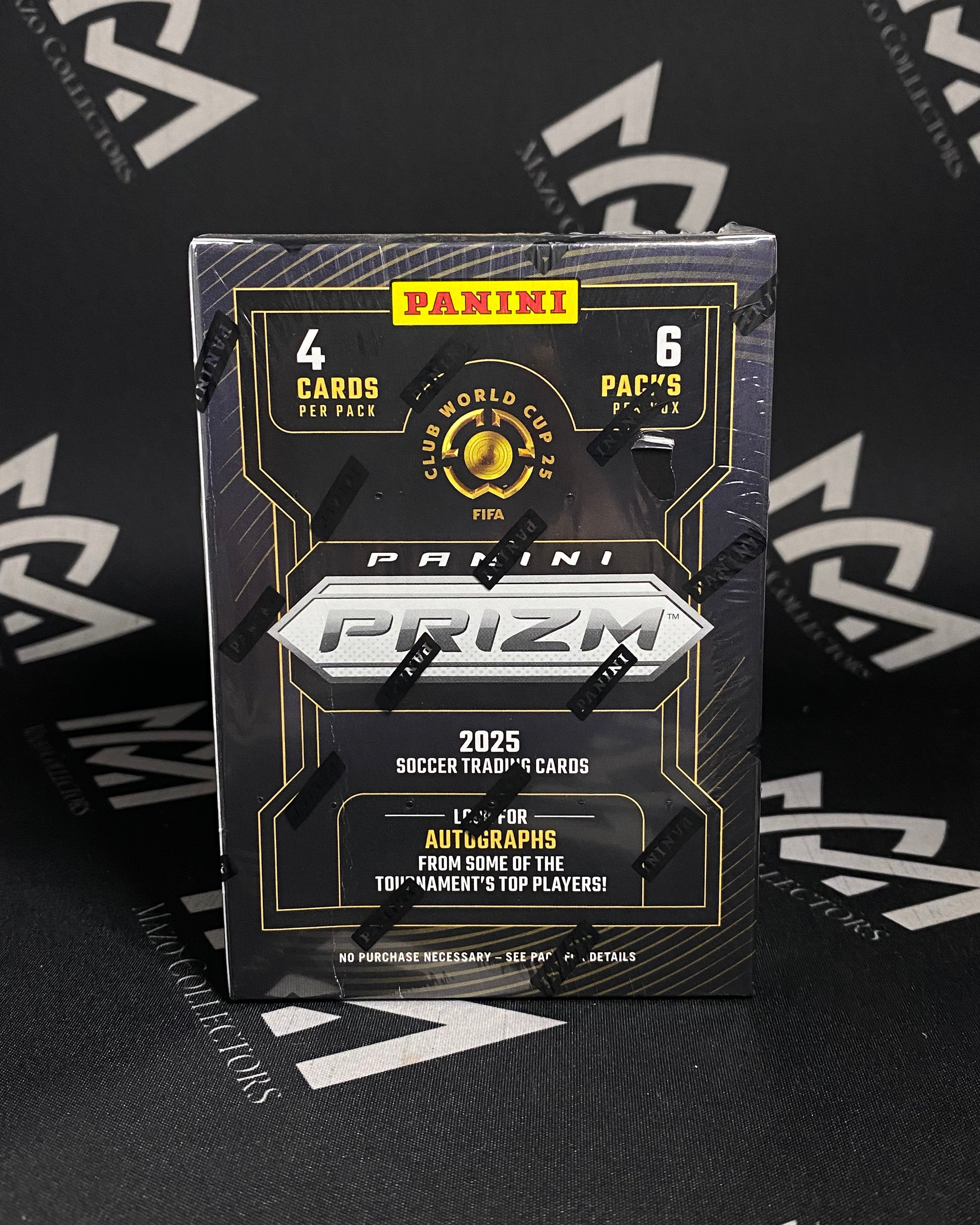 Panini Prizm FIFA Club World Cup 2025 – Caja Sellada 6 Packs
