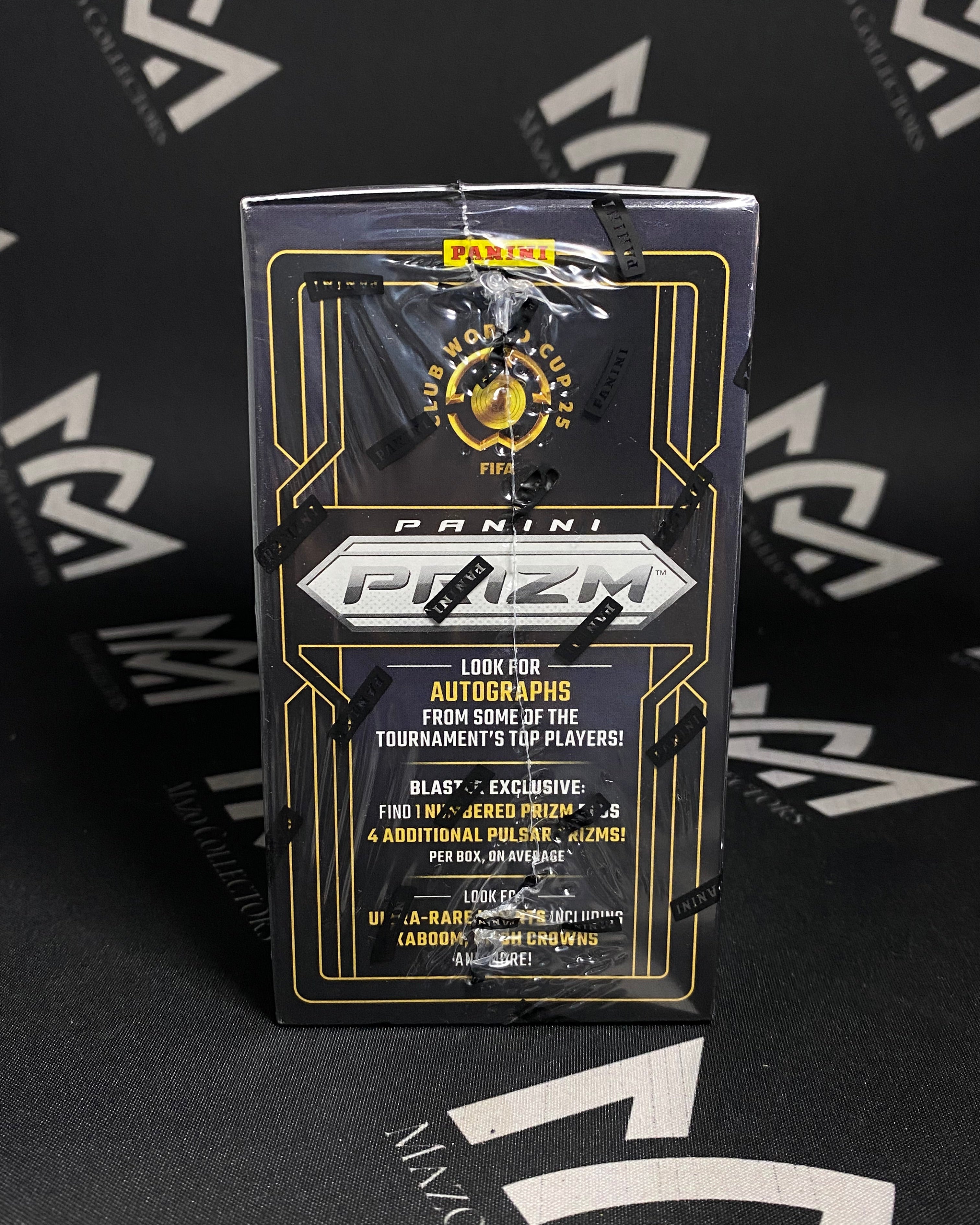 Panini Prizm FIFA Club World Cup 2025 – Caja Sellada 6 Packs