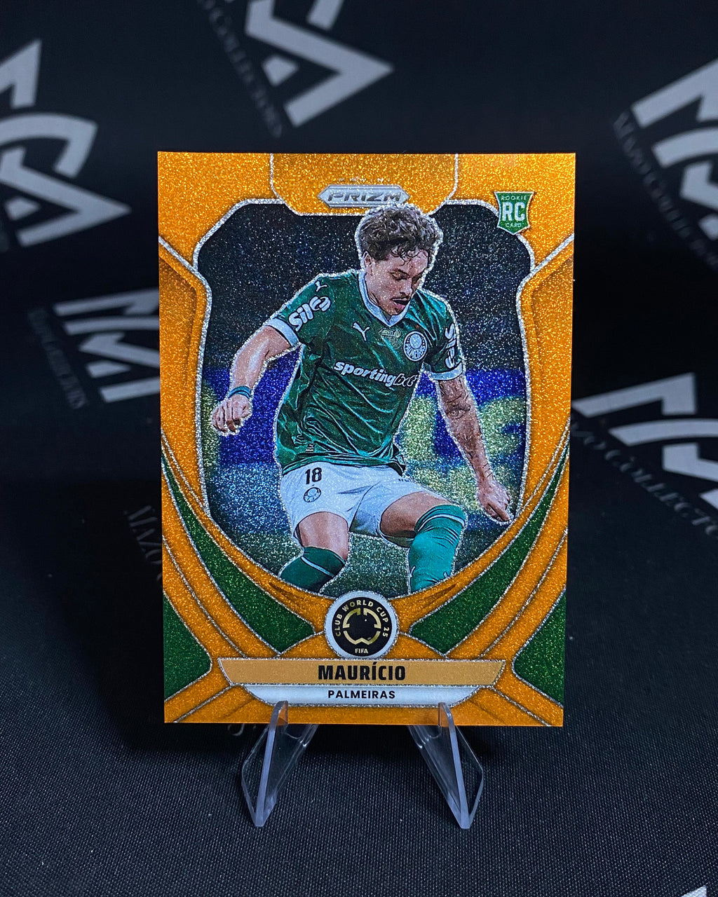 Maurício Magalhães - Rookie Card Naranja 92/99 - Panini Prizm FIFA Club World Cup 2025