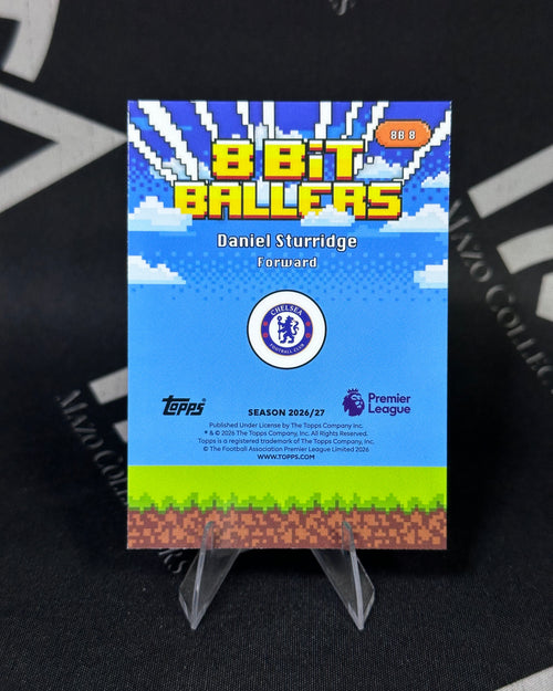 Daniel Sturridge – 8-Bit Ballers – Topps Flagship Premier League 2026/27