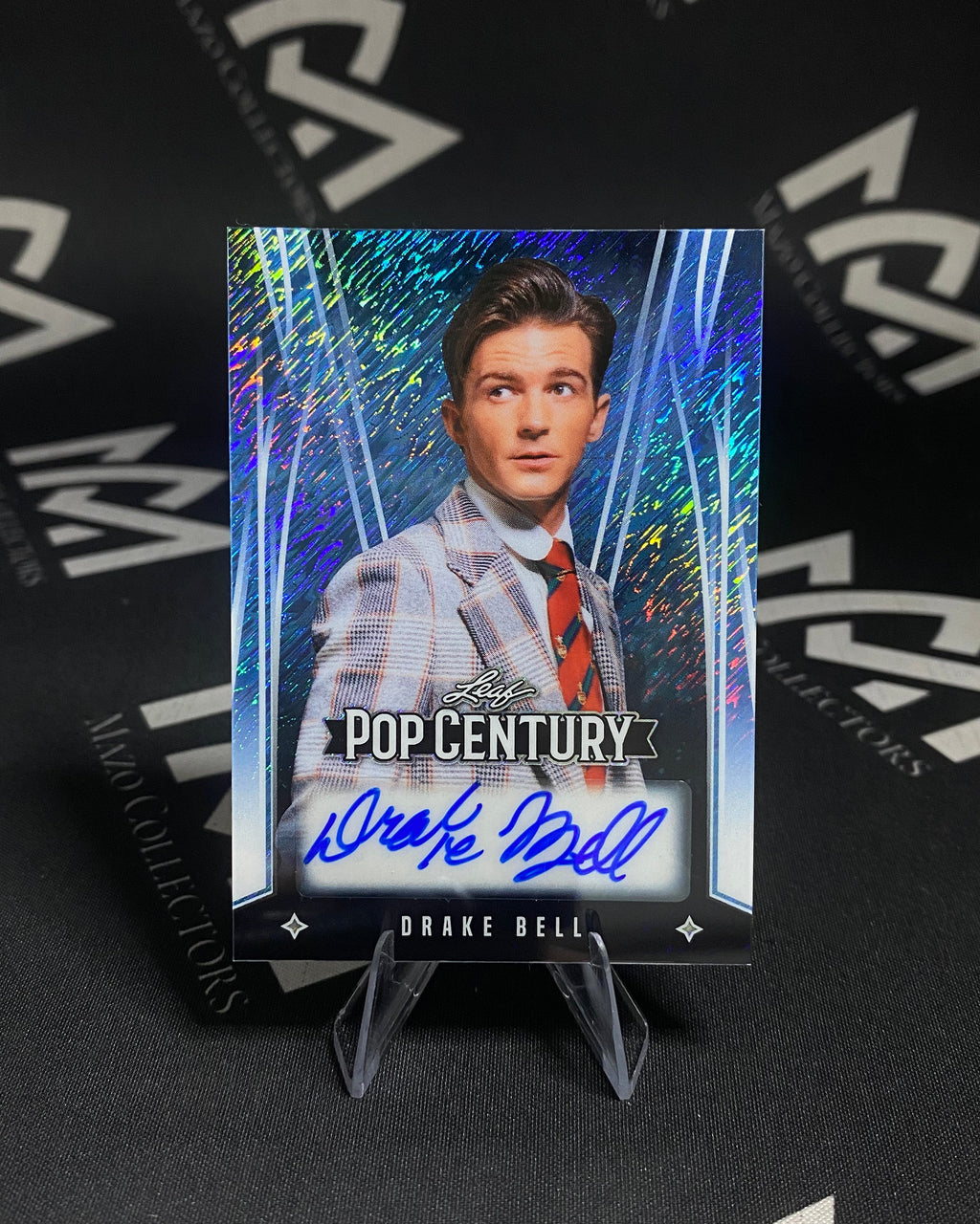 Drake Bell – Autógrafo 7/7 en el mundo – Leaf Pop Century 2025