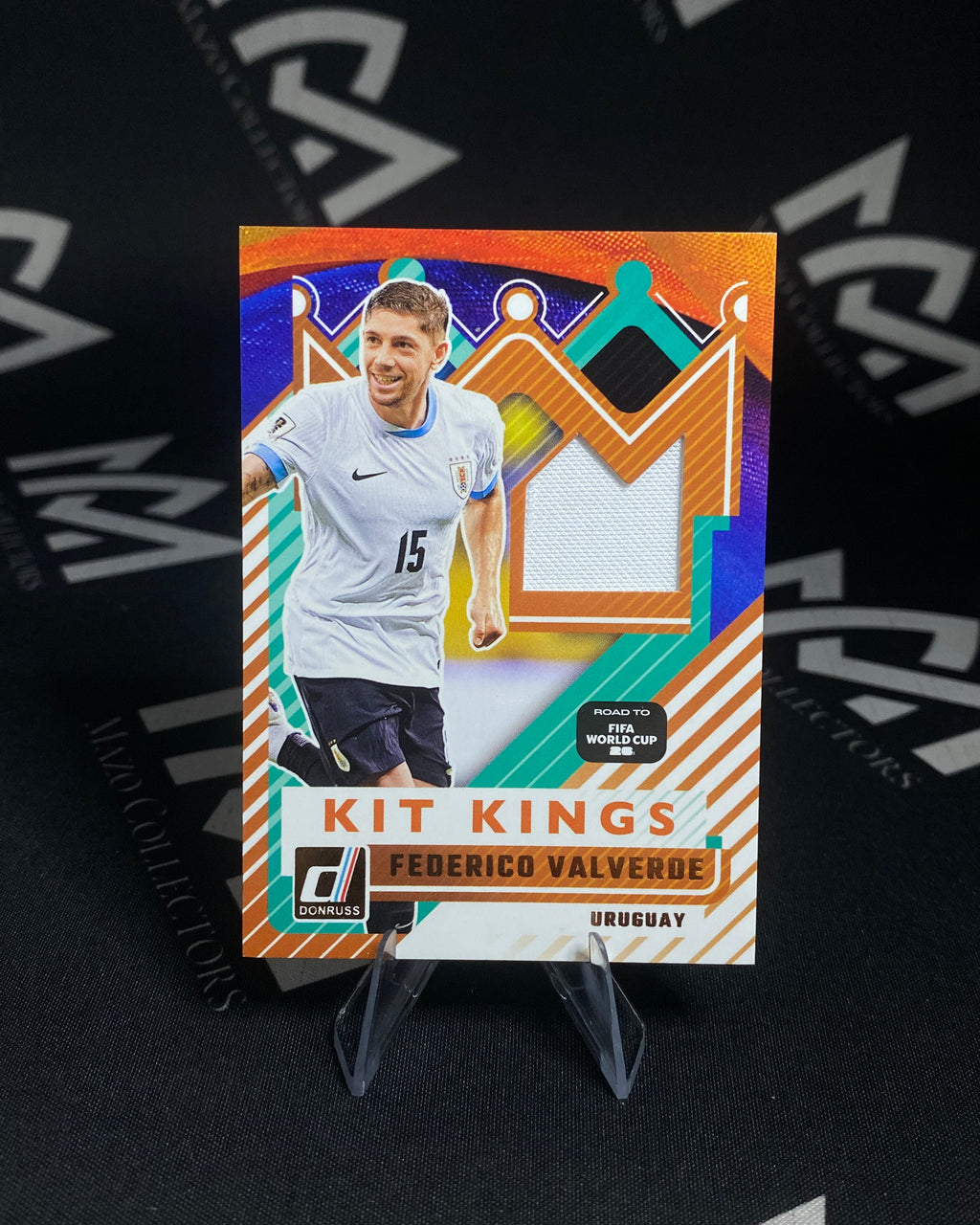 Federico Valverde – Donruss Kit Kings – Road to FIFA World Cup – Uruguay (Leer Descripcion)
