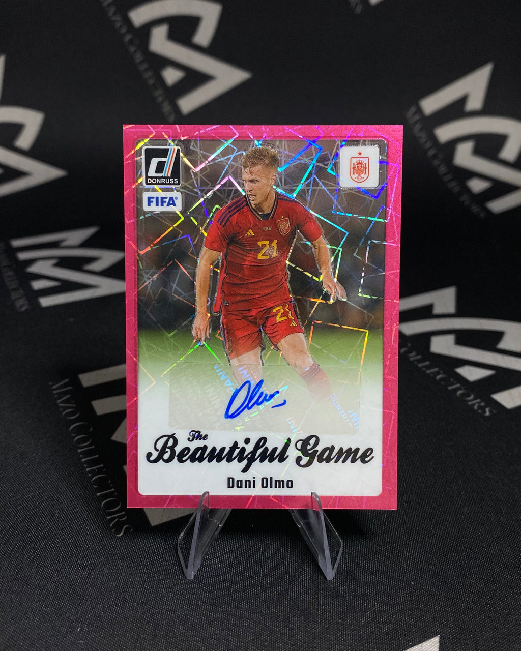Dani Olmo – Autógrafo – Donruss FIFA The Beautiful Game 2023/24 (Leer Descripcion)
