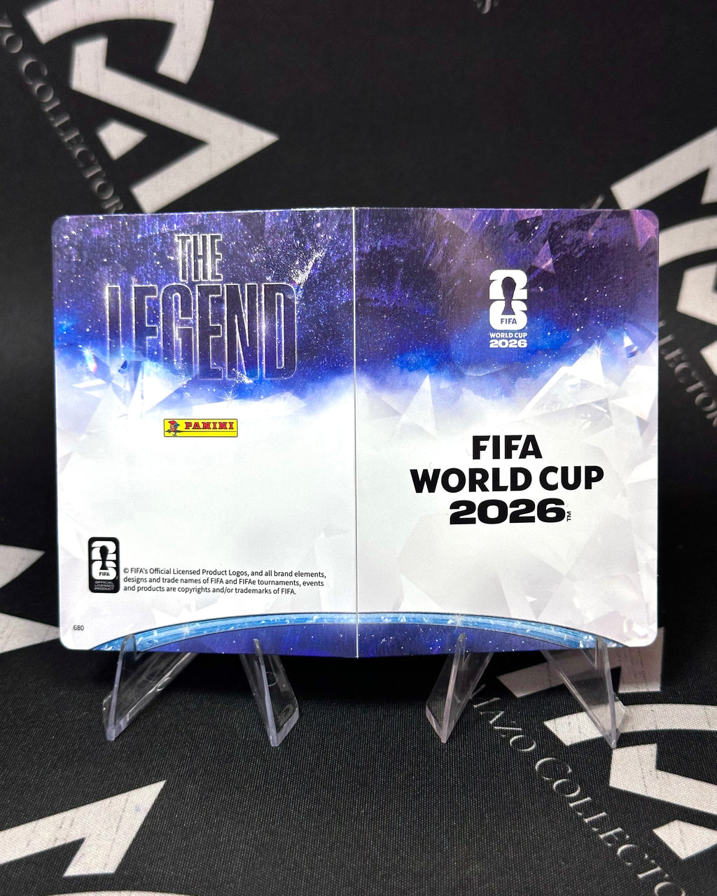 Pedri & Andrés Iniesta – The Legend Booklet – Panini x Kayou FIFA World Cup 2026