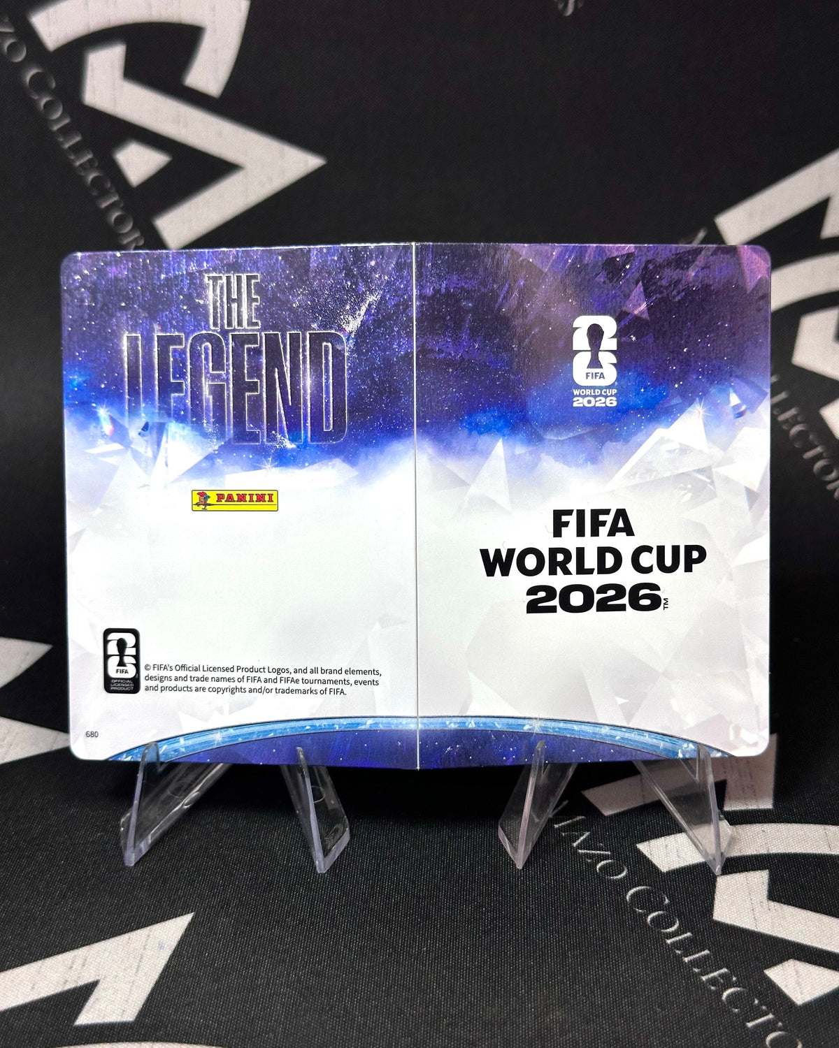 Pedri & Andrés Iniesta – The Legend Booklet – Panini x Kayou FIFA World Cup 2026