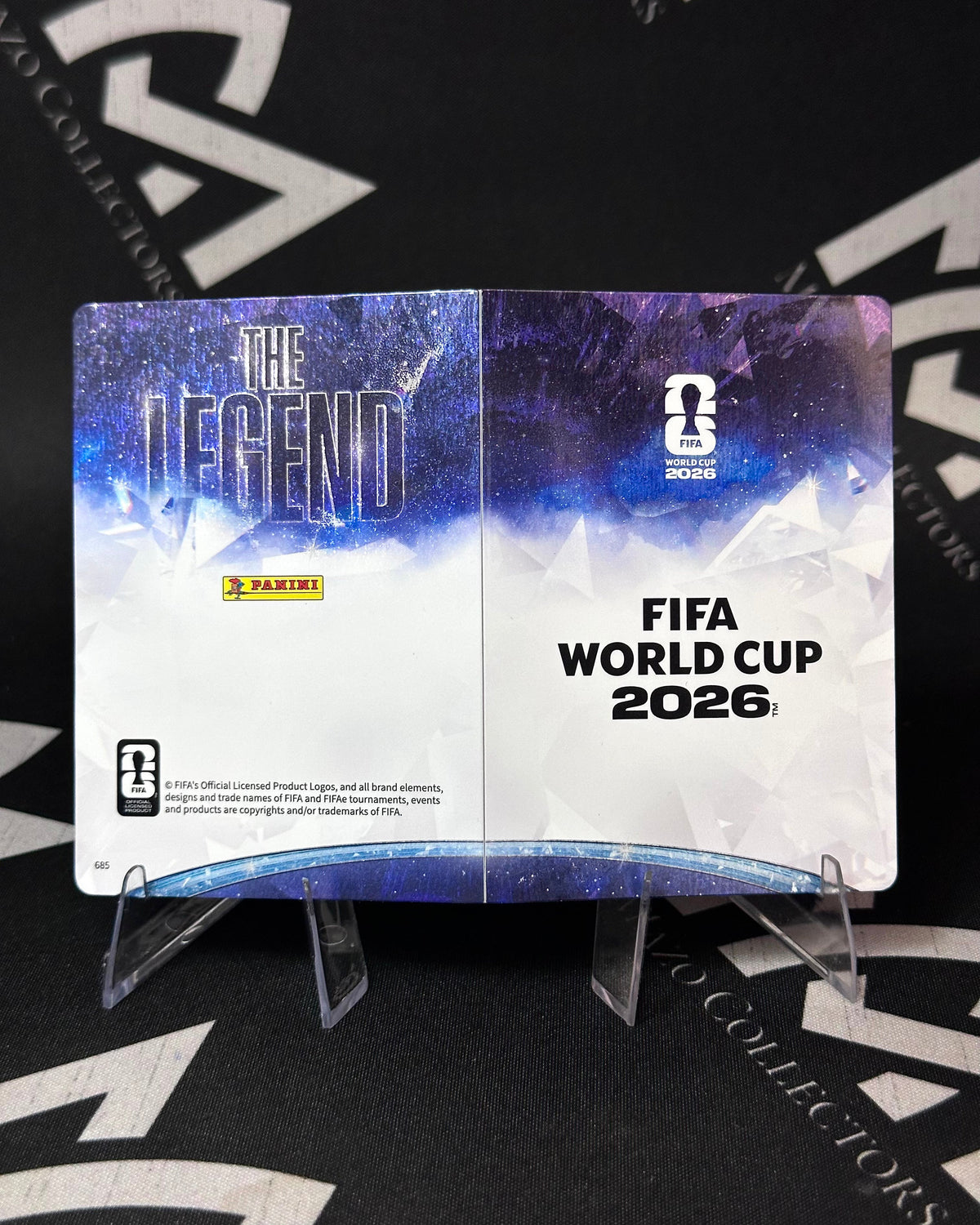 Darwin Núñez & Diego Forlán – The Legend Booklet – Panini x Kayou FIFA World Cup 2026