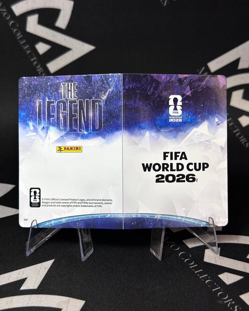 Darwin Núñez & Diego Forlán – The Legend Booklet – Panini x Kayou FIFA World Cup 2026