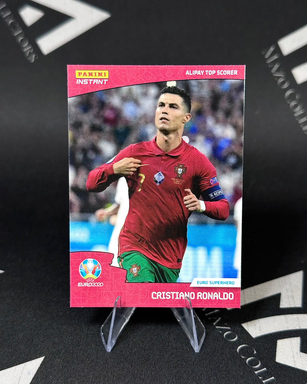 Cristiano Ronaldo – Alipay Top Scorer – Panini Instant UEFA Euro 2020