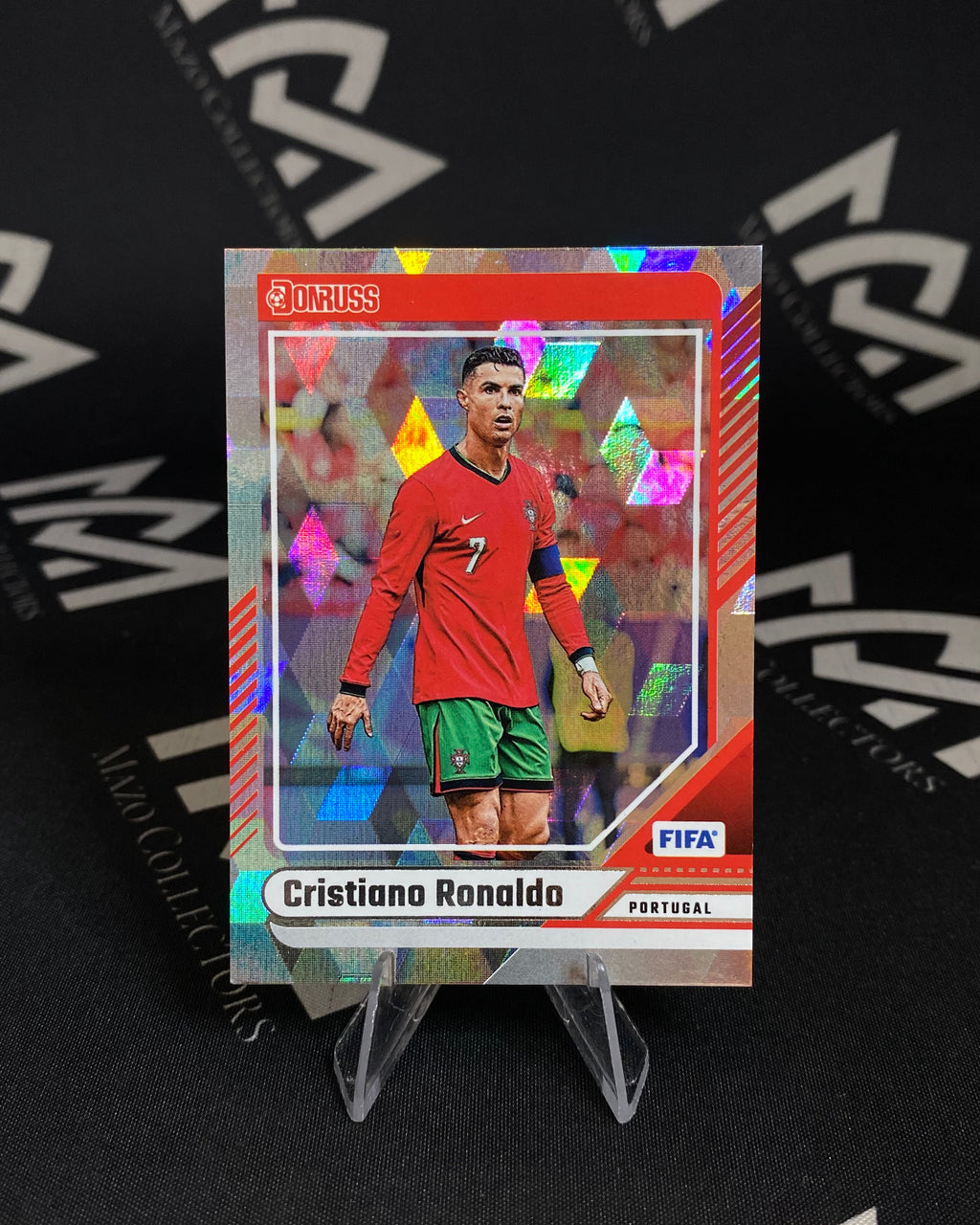 Cristiano Ronaldo Holográfica – Donruss FIFA 2024/25 Portugal
