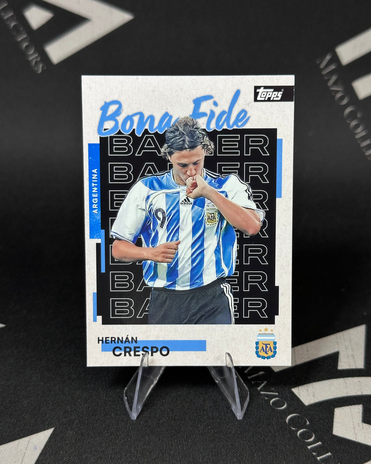 Hernán Crespo – Bona Fide Baller – Topps Argentina Team Set 2026