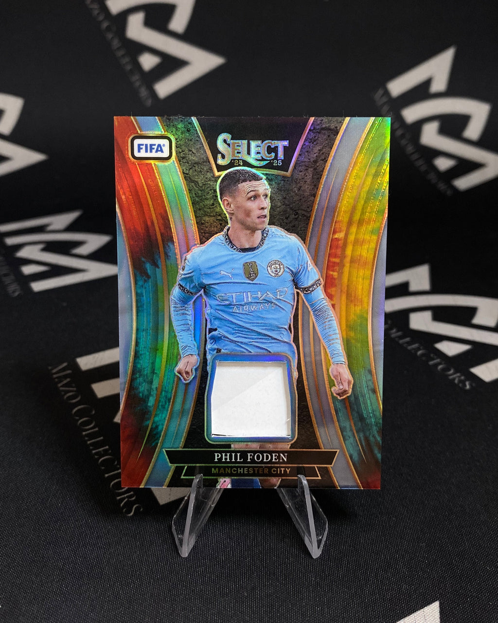 Phil Foden - Memorabilia Numerada 03/25 Manchester City – Panini Select 2024-25