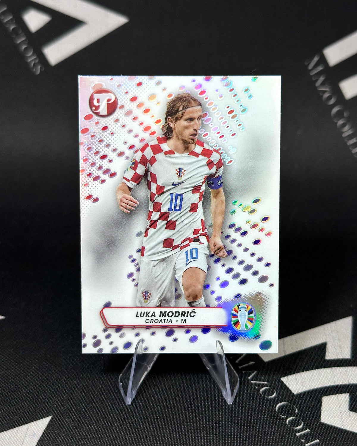 Luka Modrić – Base – Topps Pristine Road to UEFA Euro 2024