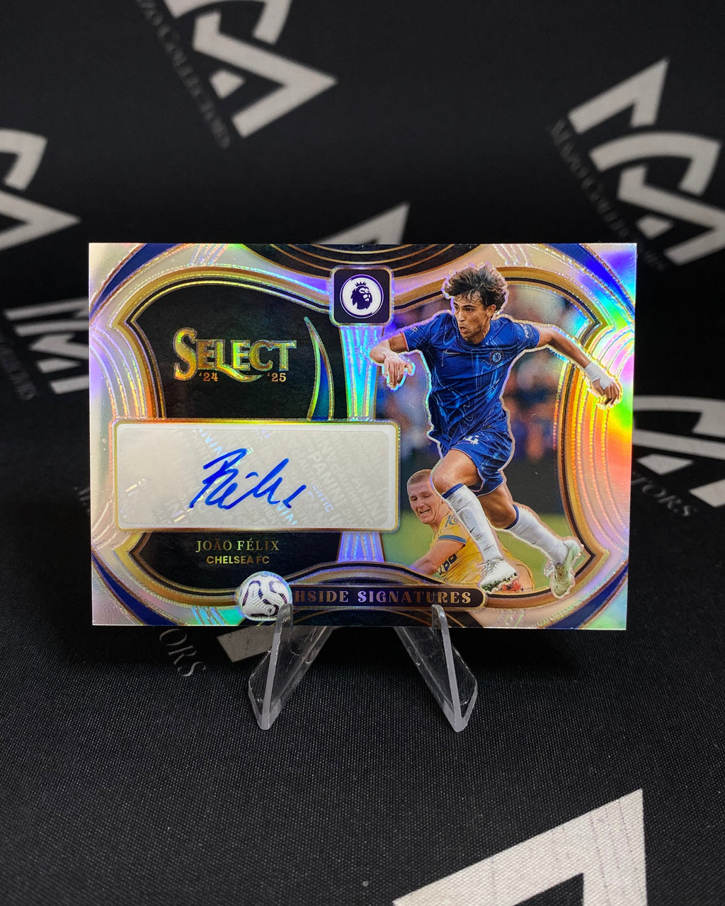 João Félix - Autógrafo Chelsea FC – Panini Select Pitchside Signatures 2024/25