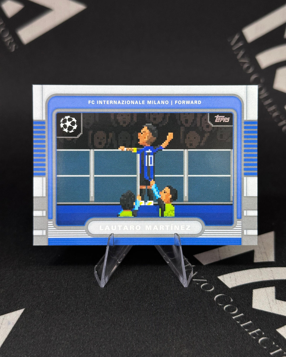 Lautaro Martínez – 8-Bit Shots – Topps UEFA Club Competitions 2025/26