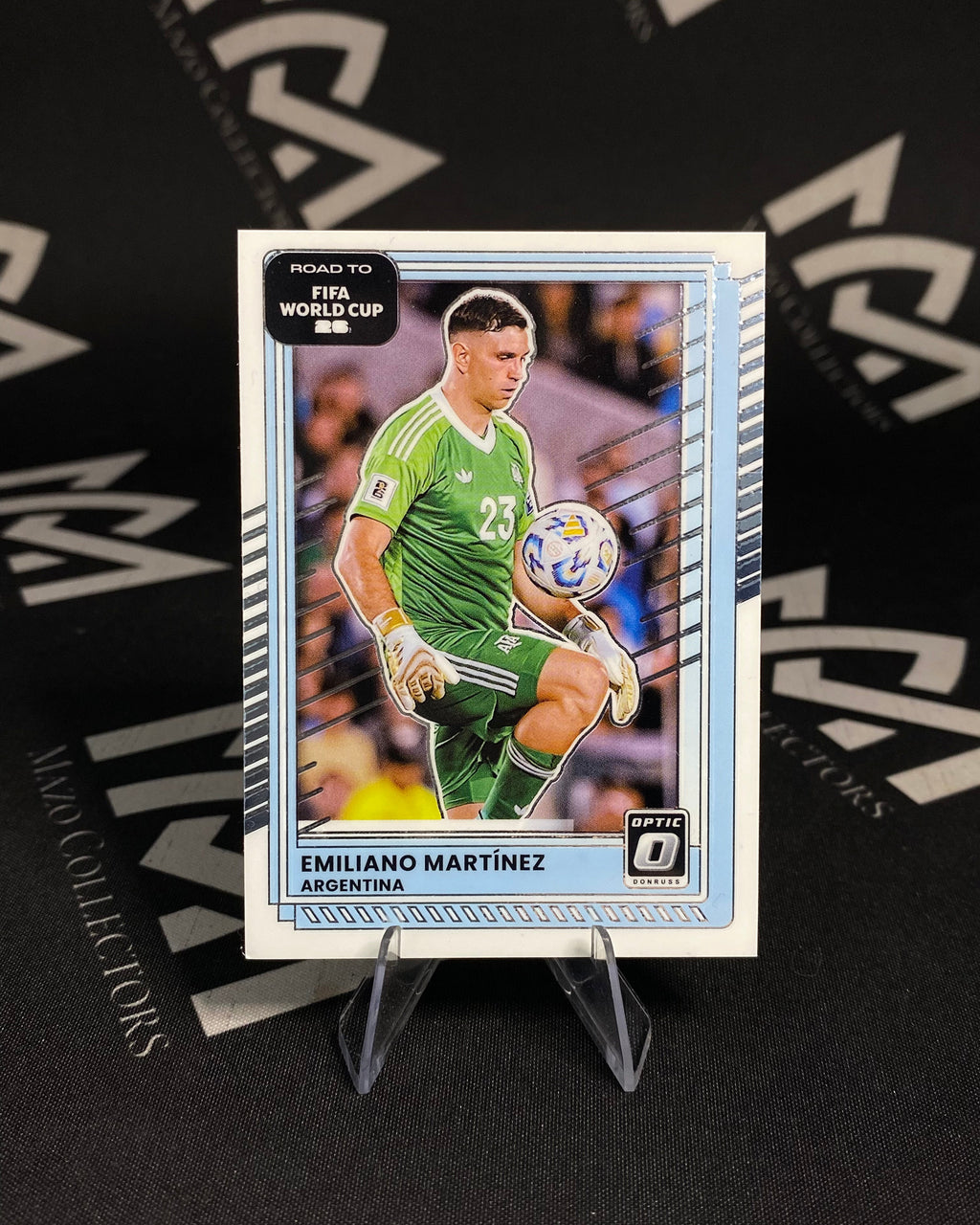 Emiliano “Dibu” Martínez – Donruss Optic Road to FIFA World Cup 2026