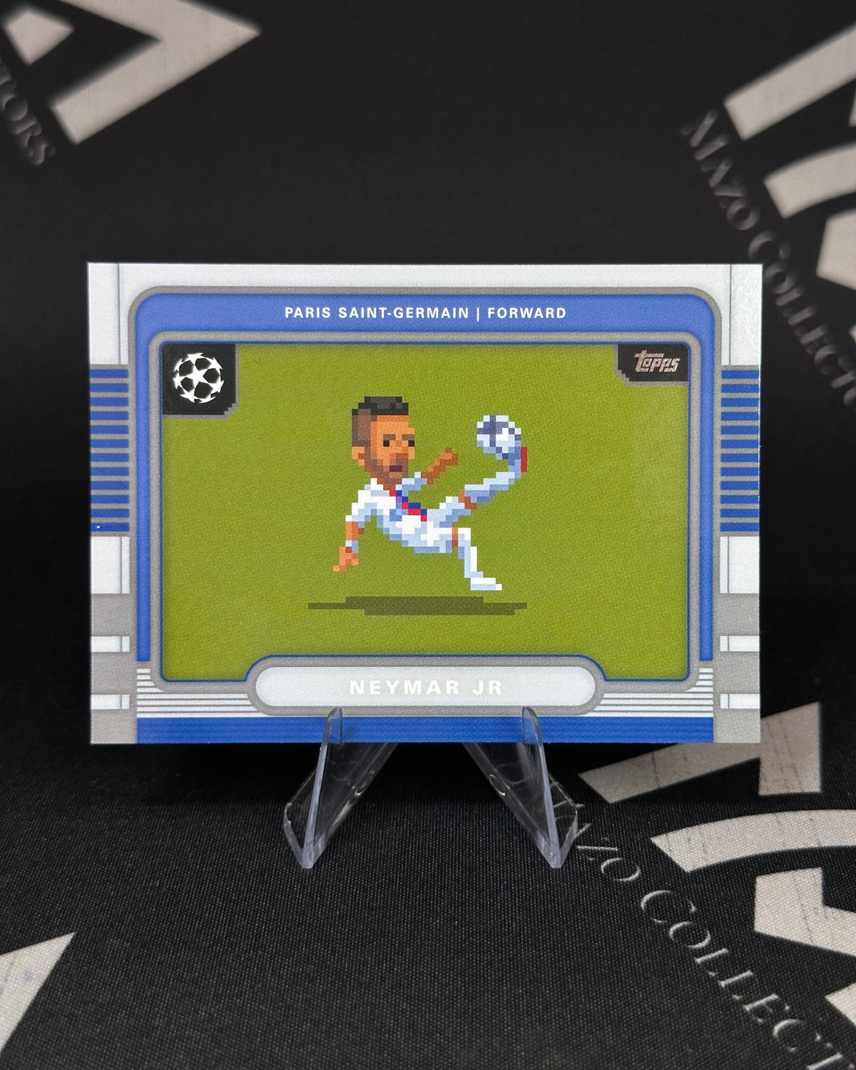 Neymar Jr. – 8-Bit Shots – Topps UEFA Club Competitions 2025/26