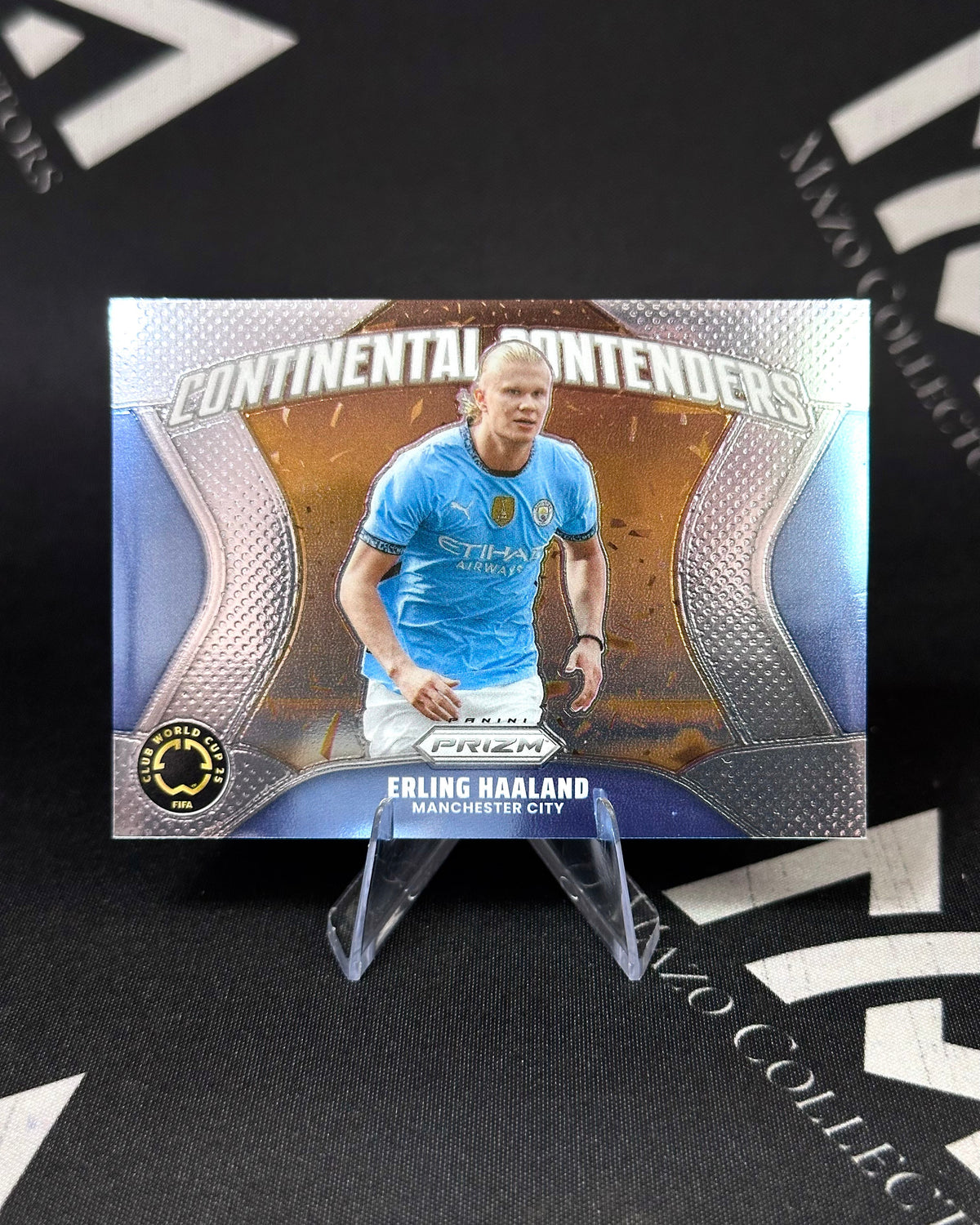 Erling Haaland – Continental Contenders – Panini Prizm FIFA Club World Cup 2025
