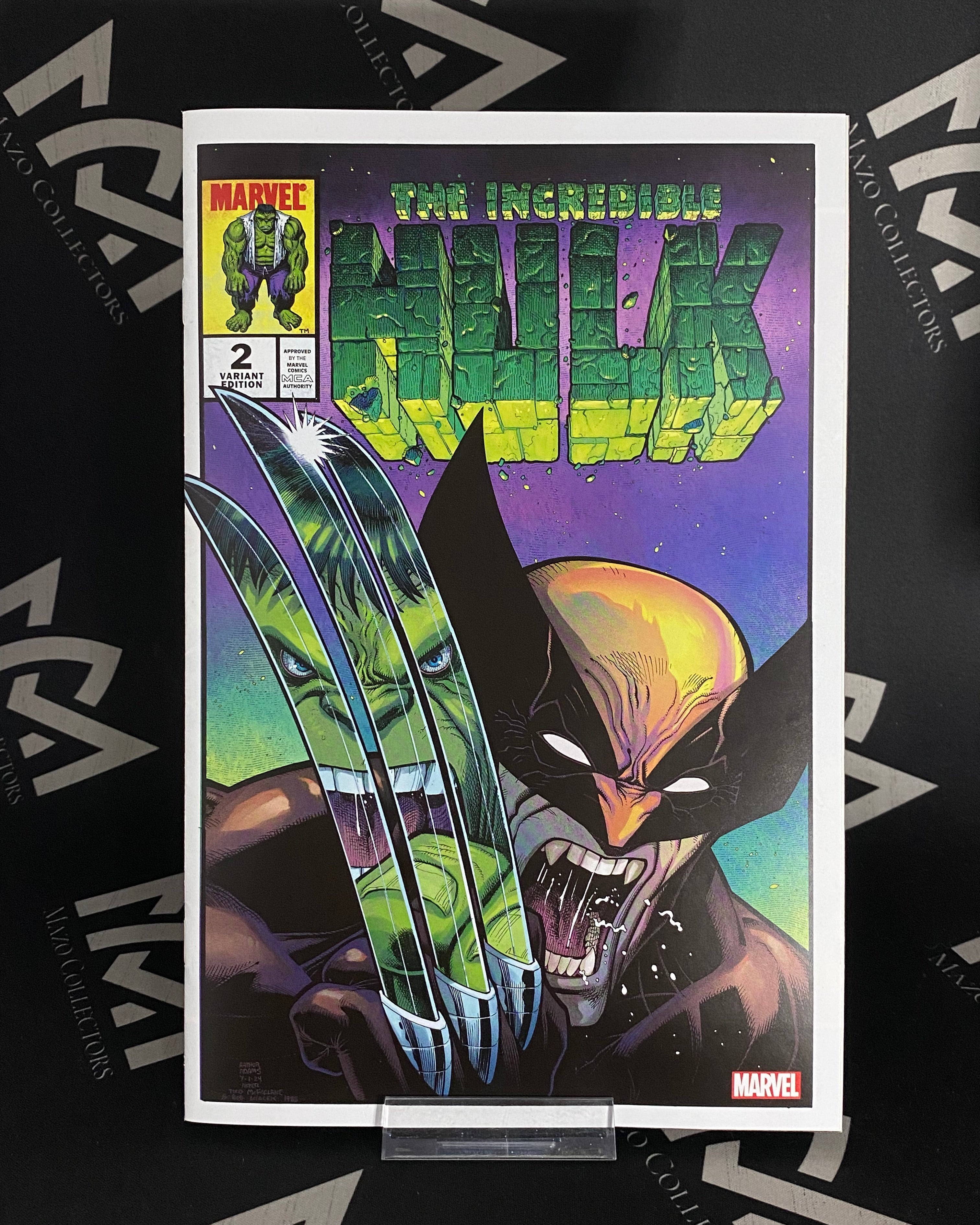 Cómic The Incredible Hulk #2 (2024) - Variant Edition