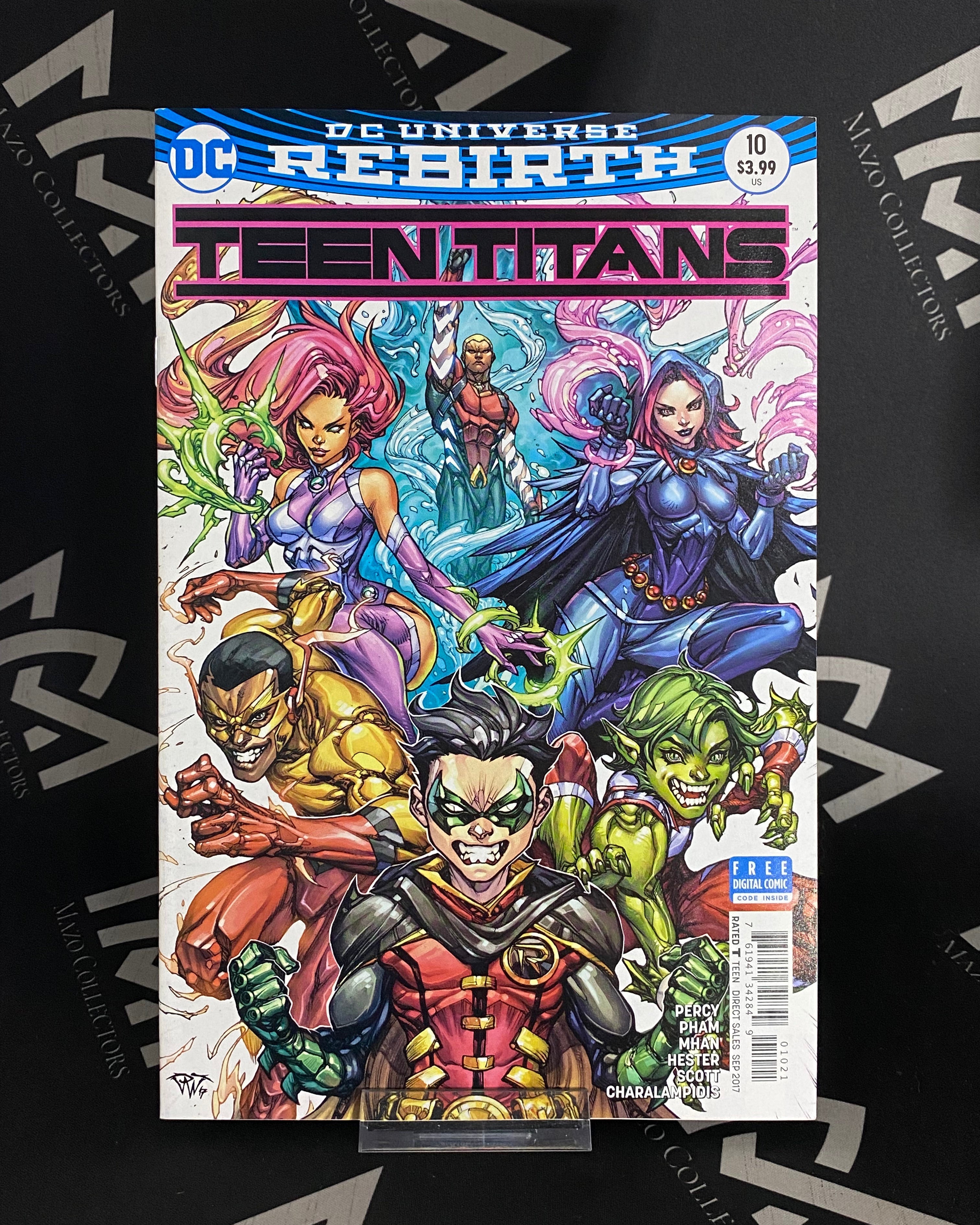 Comic Teen Titans #10 (2017) - DC Universe Rebirth