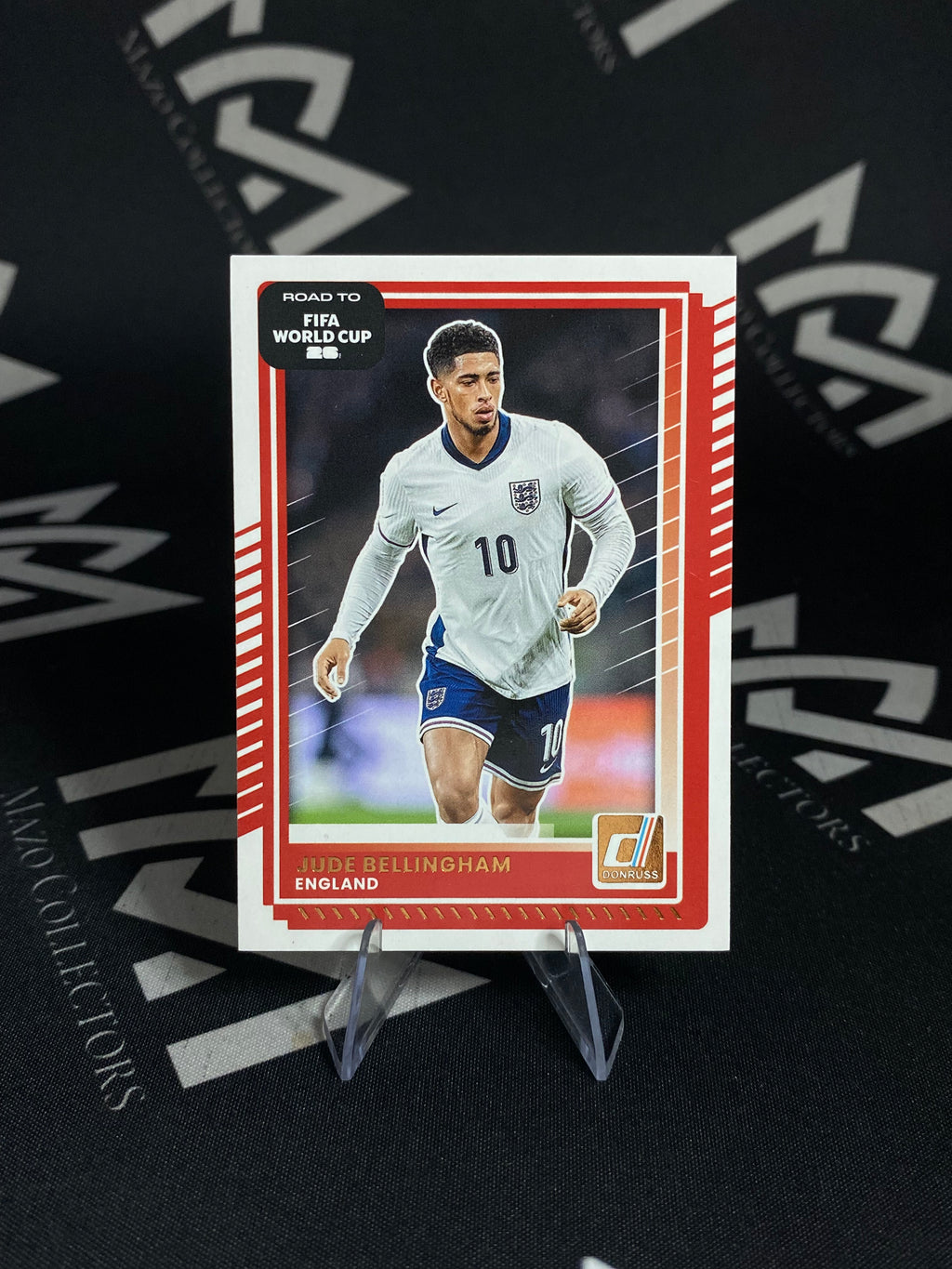 Jude Bellingham – Donruss Road to FIFA World Cup 2025-26