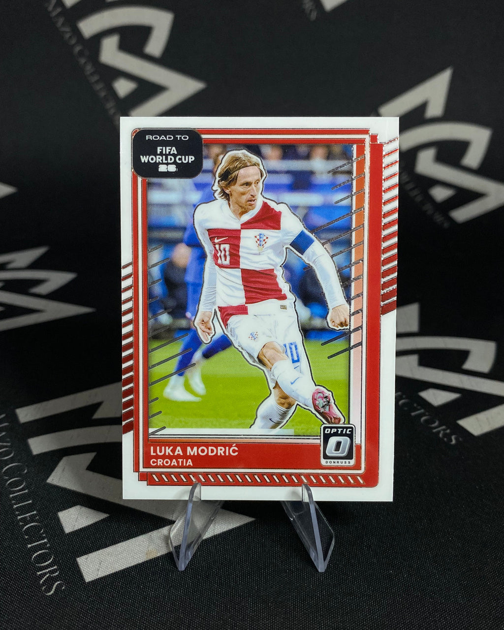 Luka Modrić - Optic – Donruss Road to FIFA World Cup 2025-26