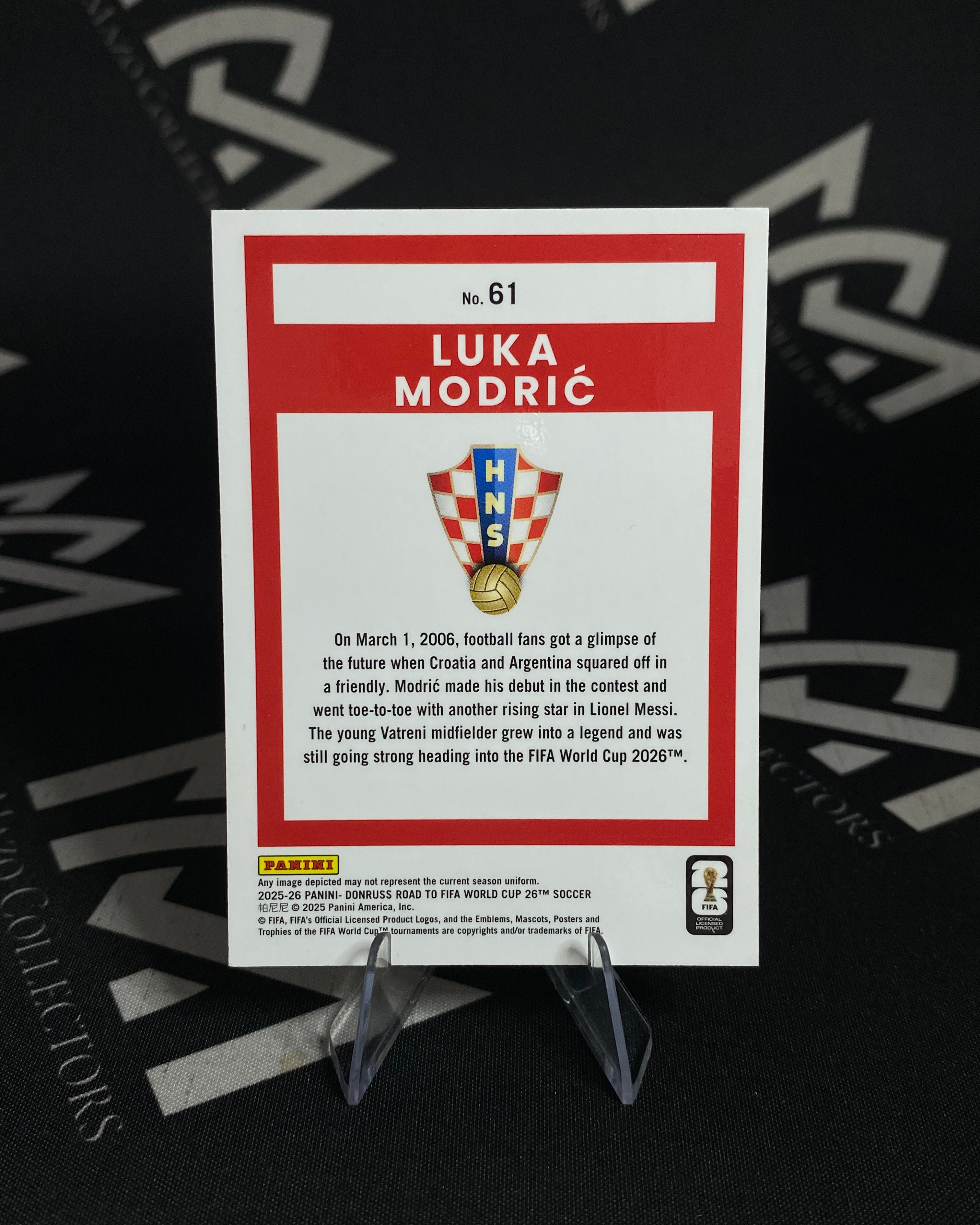 Luka Modrić - Optic – Donruss Road to FIFA World Cup 2025-26