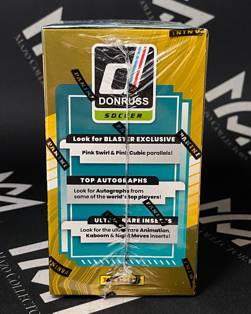 Panini Donruss Soccer Road to FIFA World Cup 2026  – Blaster Box Gold – 90 Cartas