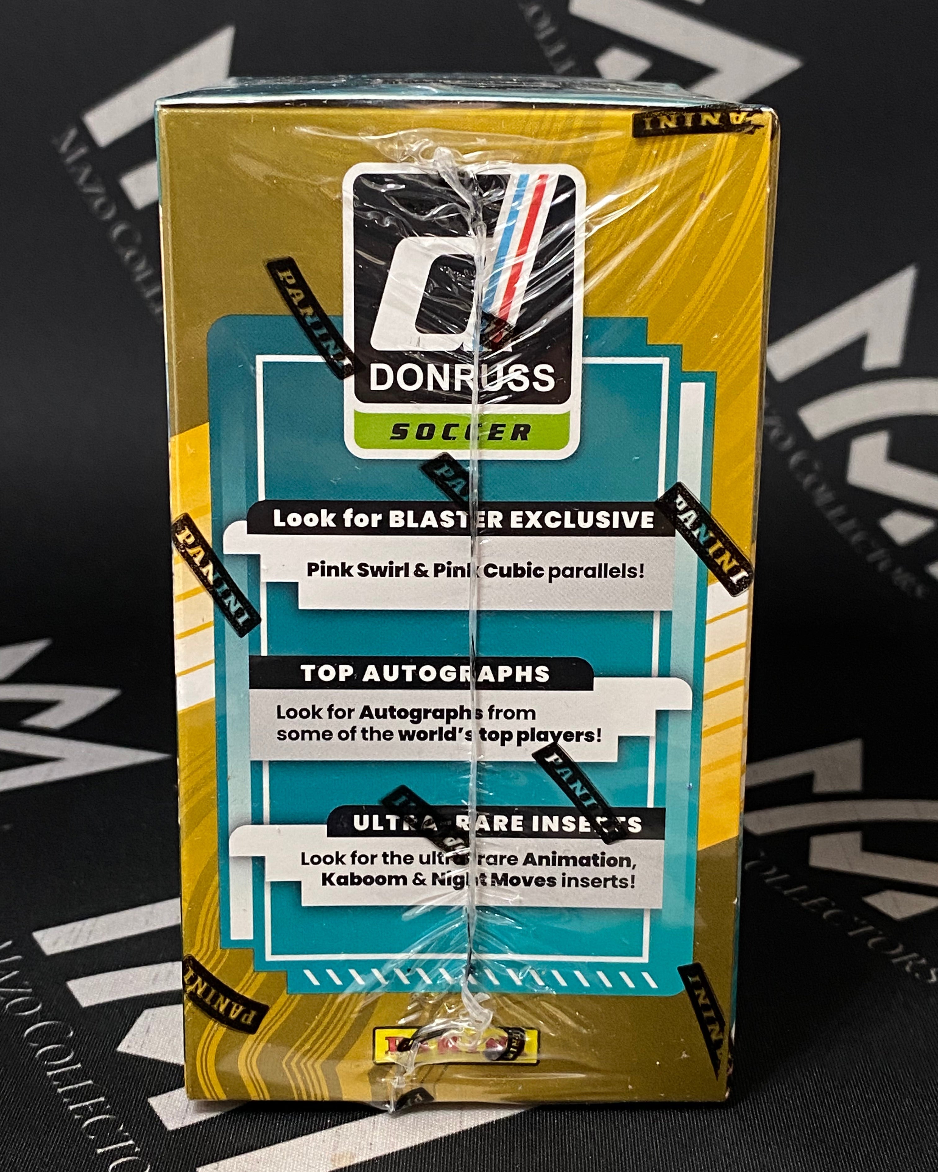 Panini Donruss Soccer Road to FIFA World Cup 2026  – Blaster Box Gold – 90 Cartas