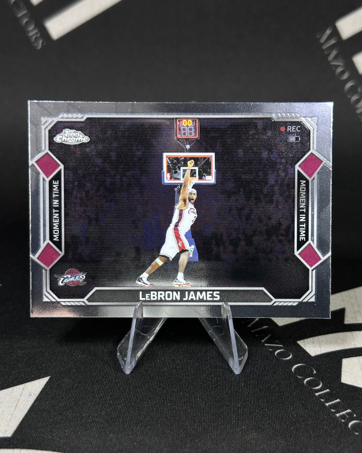 LeBron James – Moment in Time – Topps Chrome Updates Basketball 2025/26