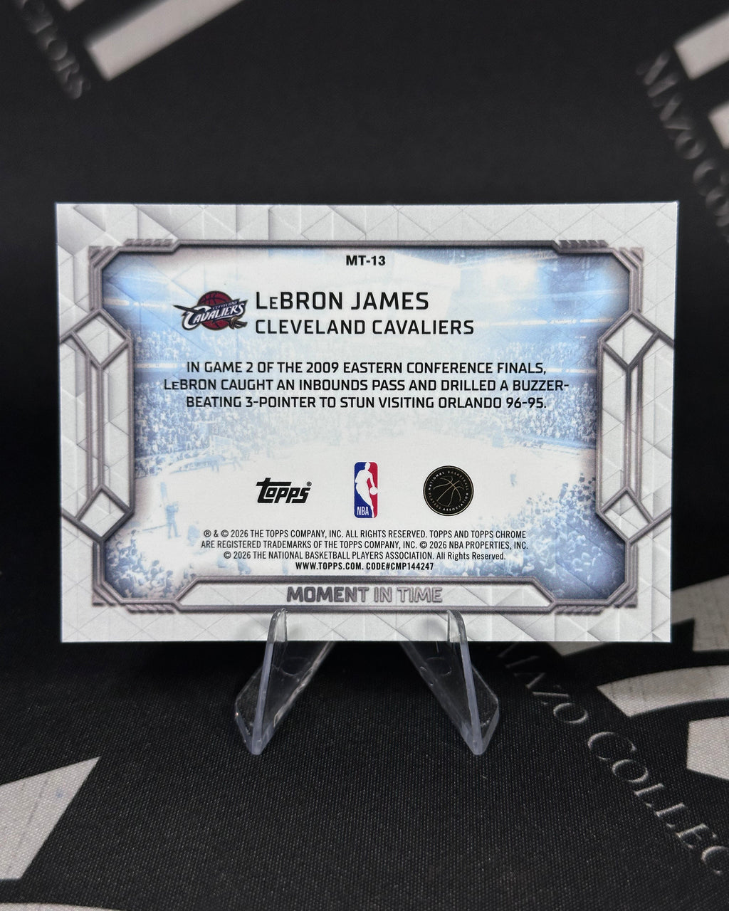 LeBron James – Moment in Time – Topps Chrome Updates Basketball 2025/26