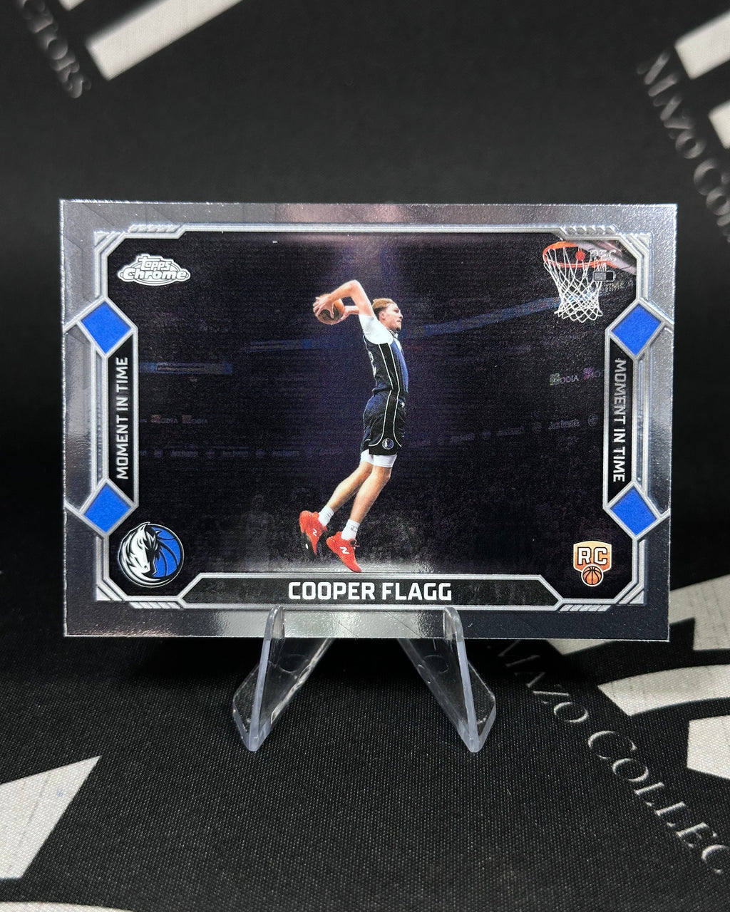 Cooper Flagg – Moment in Time Rookie – Topps Chrome Updates Basketball 2025/26