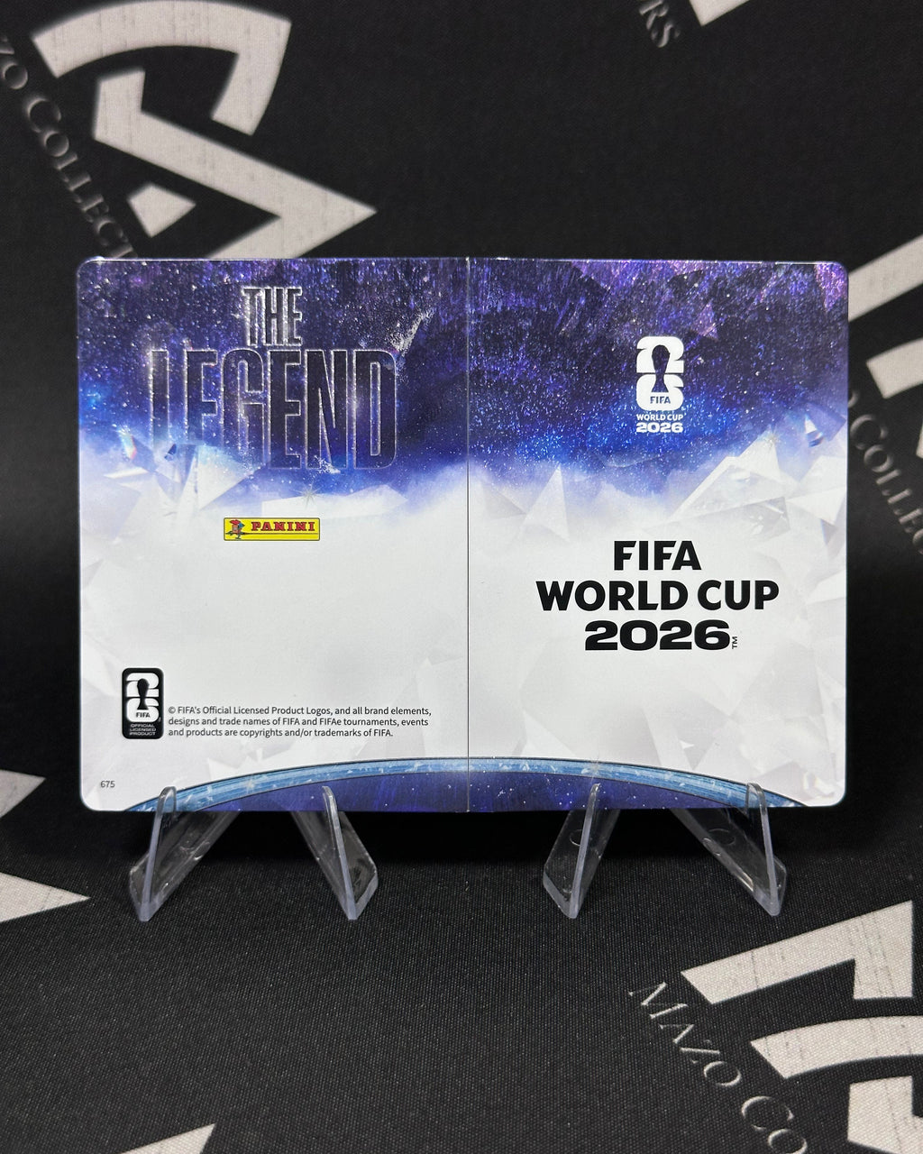 Diego Maradona & Lionel Messi – The Legend – Panini FIFA World Cup 2026